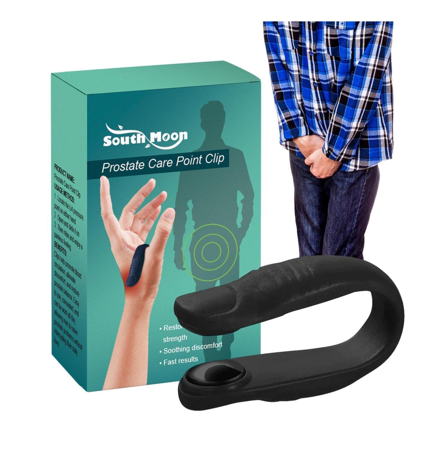 Portable Acupressure Hand Clip for Tension Relief | Puzzle Game for Headache Relief | Relaxation & Support for Work Sleep Travel & Sports - Buy Online on SooperMarket.com