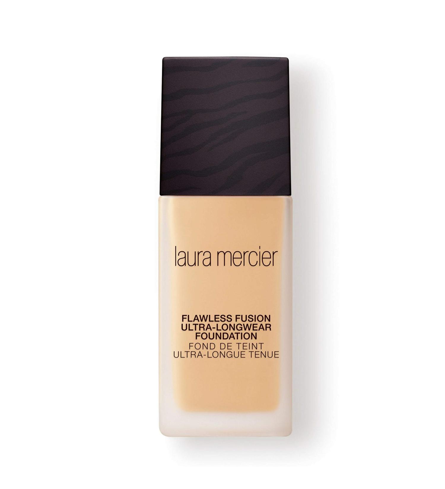 Laura Mercier Flawless Fusion Ultra-Longwear Foundation 1N2 Vanille - 1 fl oz (30 ml) | Long-lasting & Lightweight Coverage - Buy Online on SooperMarket.com