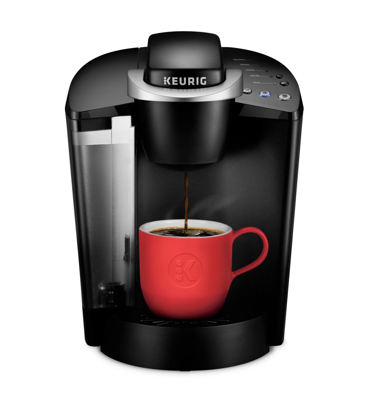 Keurig K-Classic Coffee Maker - Single Serve Pod Brewer, Programmable, Black - Buy Online on SooperMarket.com