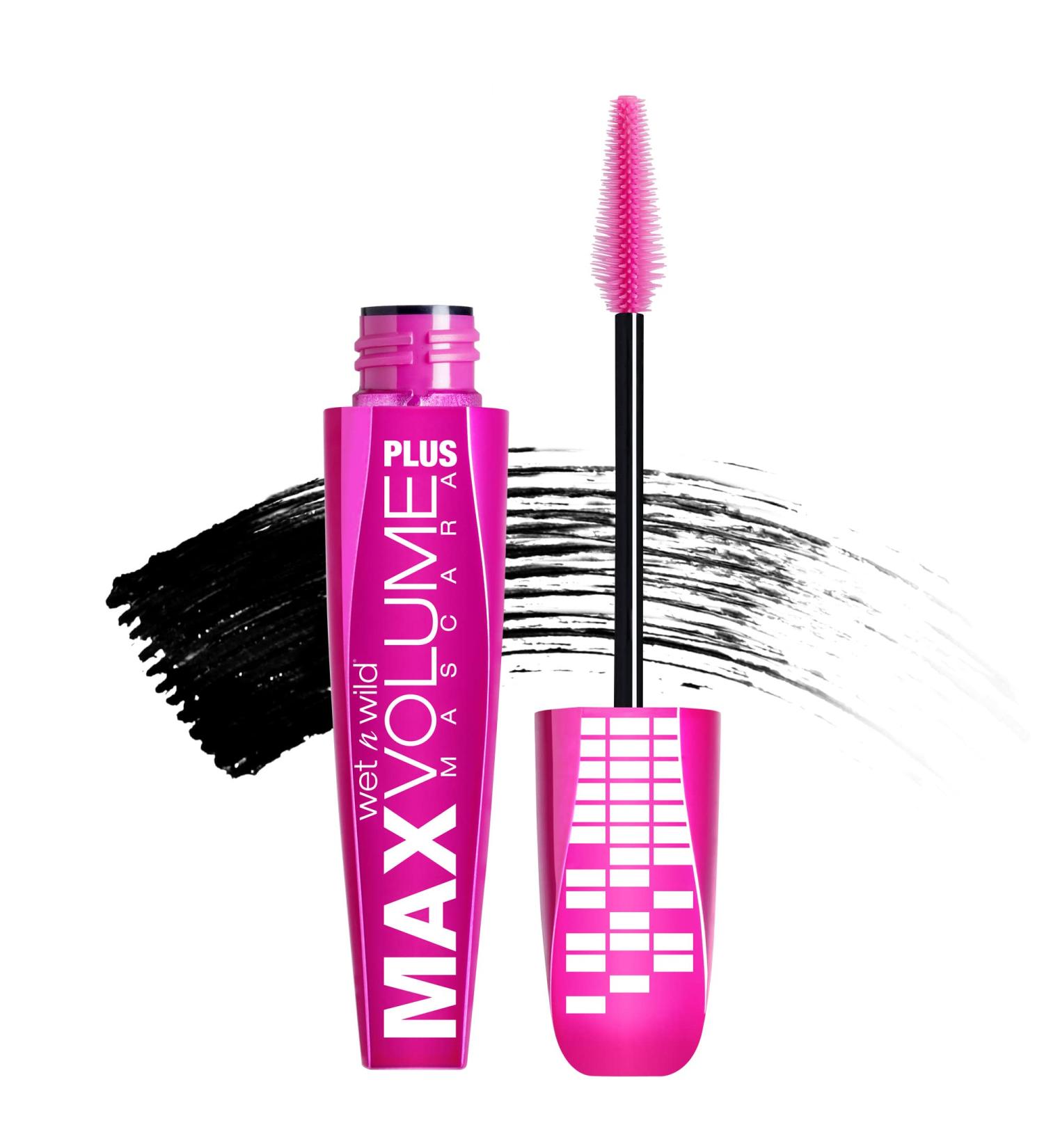Wnw Mascara C150a Max Vol Size .27fo Wet & Wild Mascara C150a Max Volume Plus Mascara 0.27 Oz