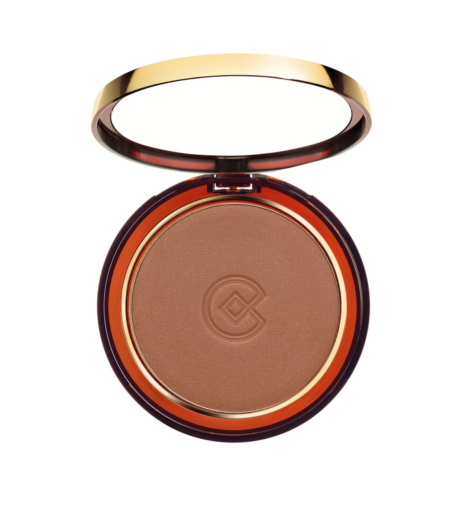 Collistar Bronzing powder with silk effect N.1 Maldive Mat revives the complexion naturally and intensifies the color of the tan moisturizing and protective effect 10g