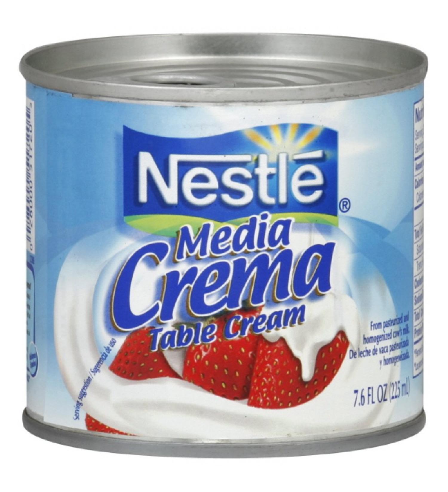 Media Crema Mexican Cream Sauce, 7.6-Ounce (Pack of 8)
