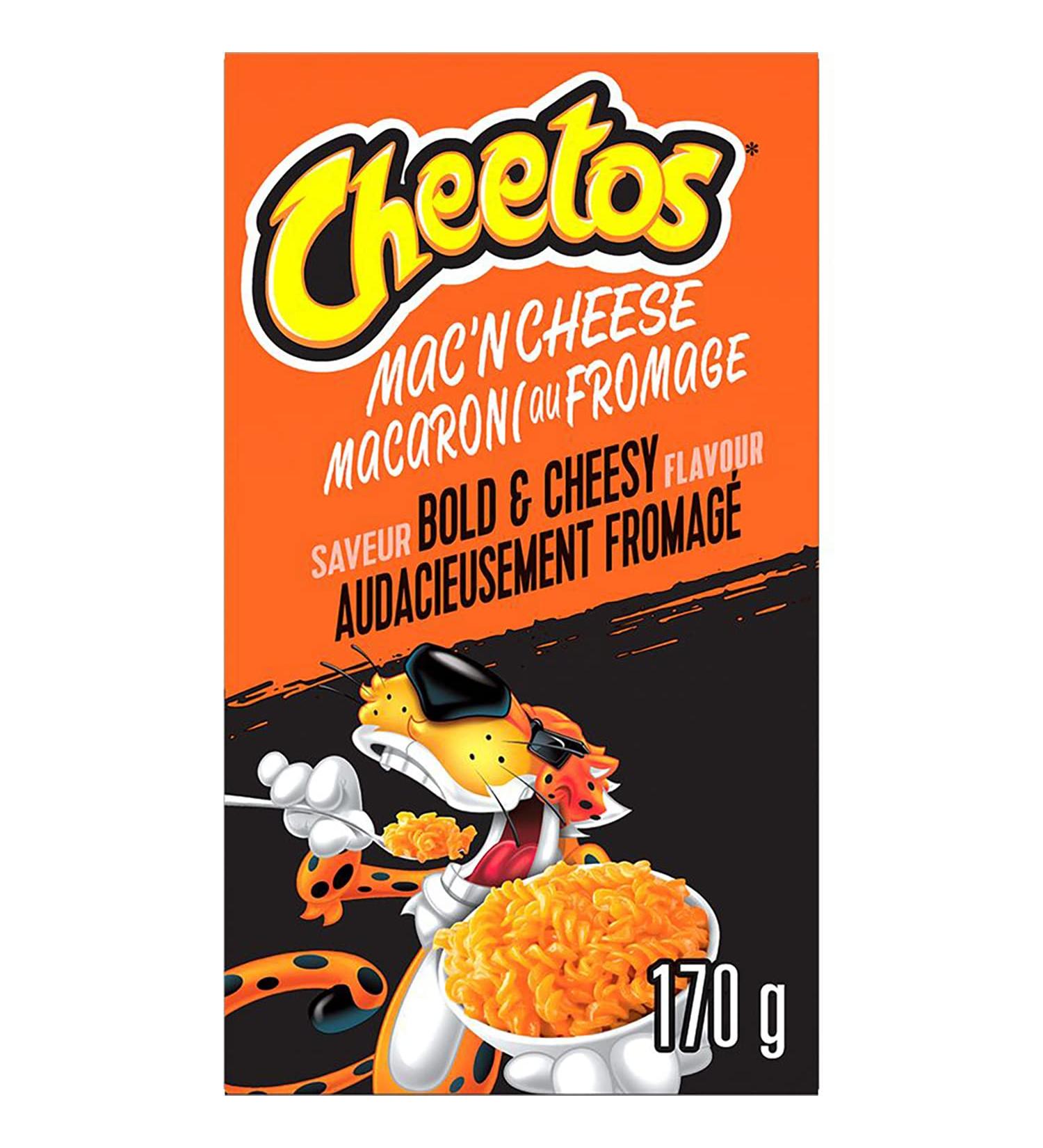 Cheetos Mac N Cheese Bold And Cheesy Flavour Pasta With Sauce 170 g Bold & Cheesy 170 g (Pack of 1) - Buy Online on SooperMarket.com