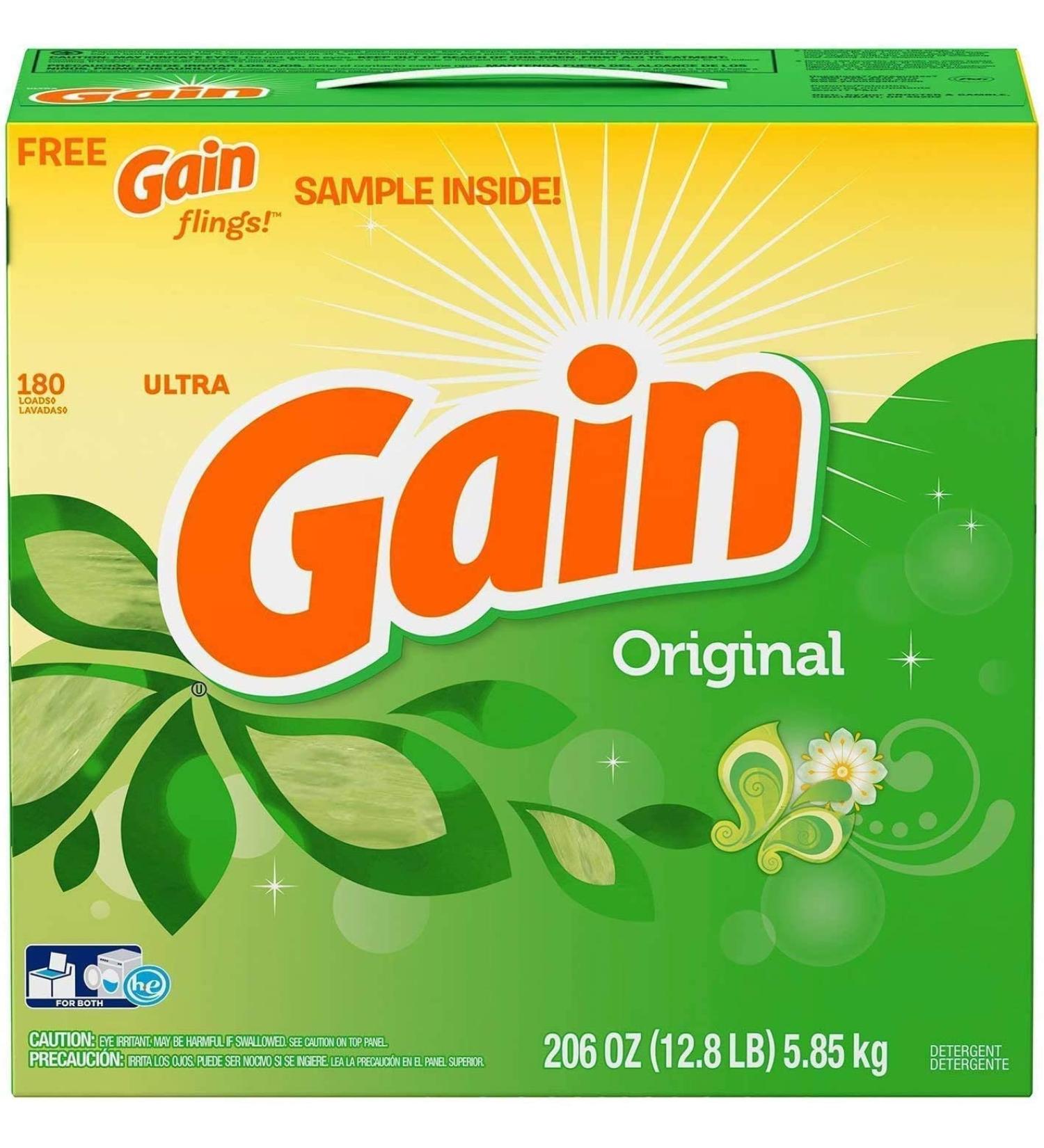 Gain Ultra Powder - Original - 180 Loads by GAIN