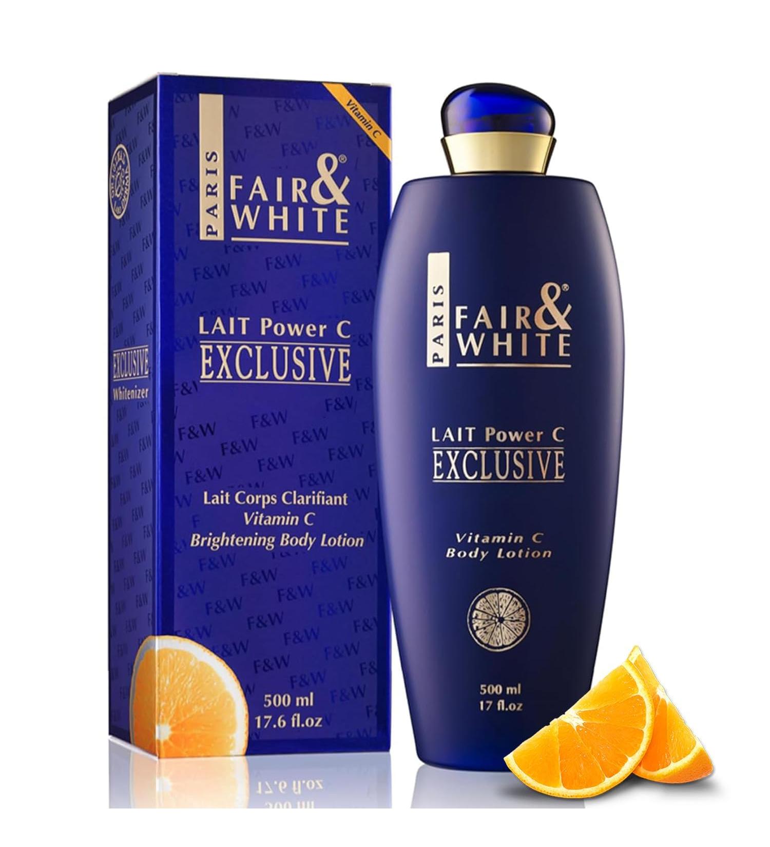 BODY LOTION POWER C | EXCLUSIVE VITAMINE C - Buy Online on SooperMarket.com