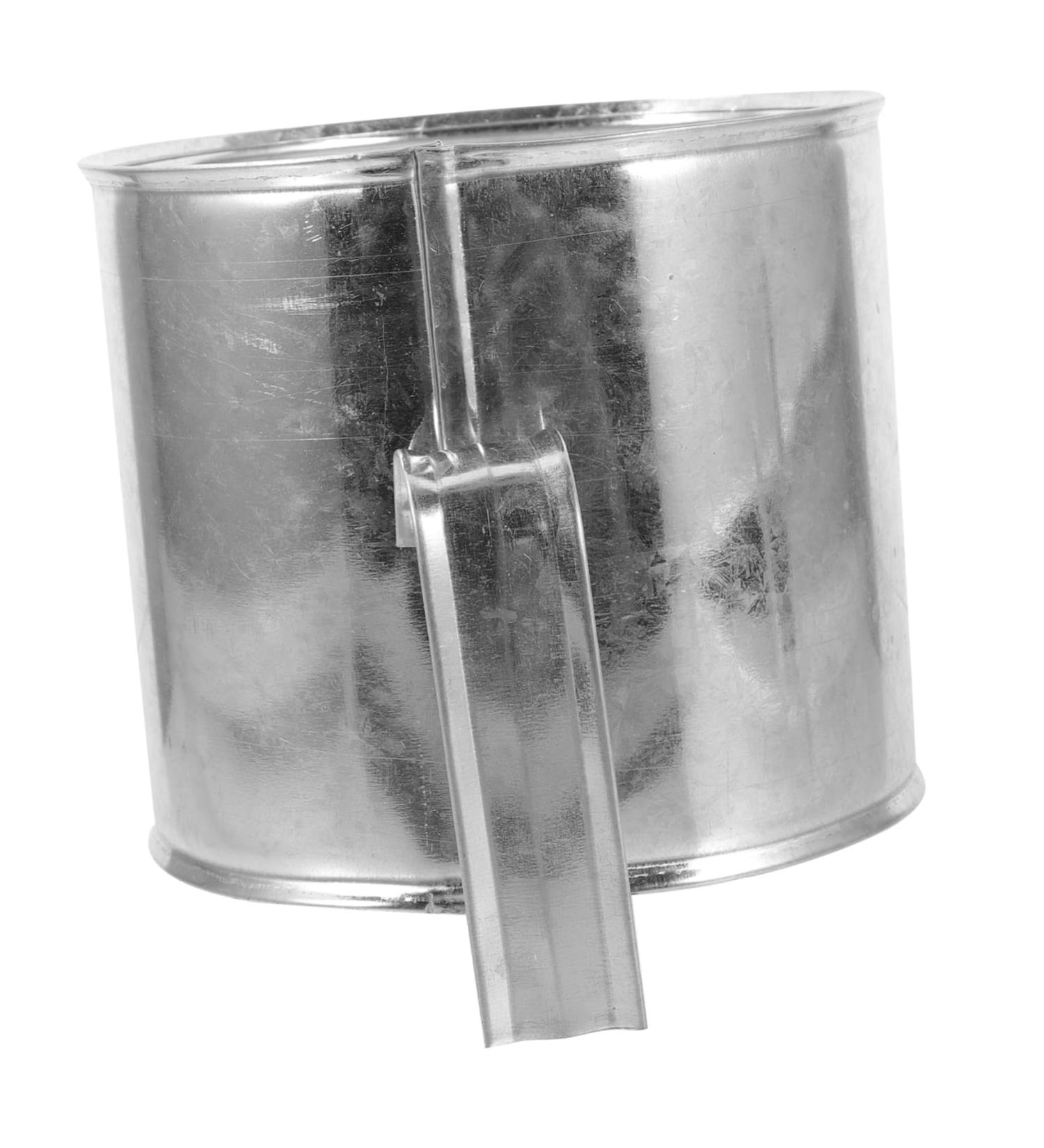 ABOOFAN Marshmallow Packer Metal Cotton Candy Ring Bucket Cotton Candy Packaging Bag Ring Cotton Candt Machine Cotton Candy Machine Metal Bucket Packing Bucket Lengthen Iron - Buy Online on SooperMarket.com