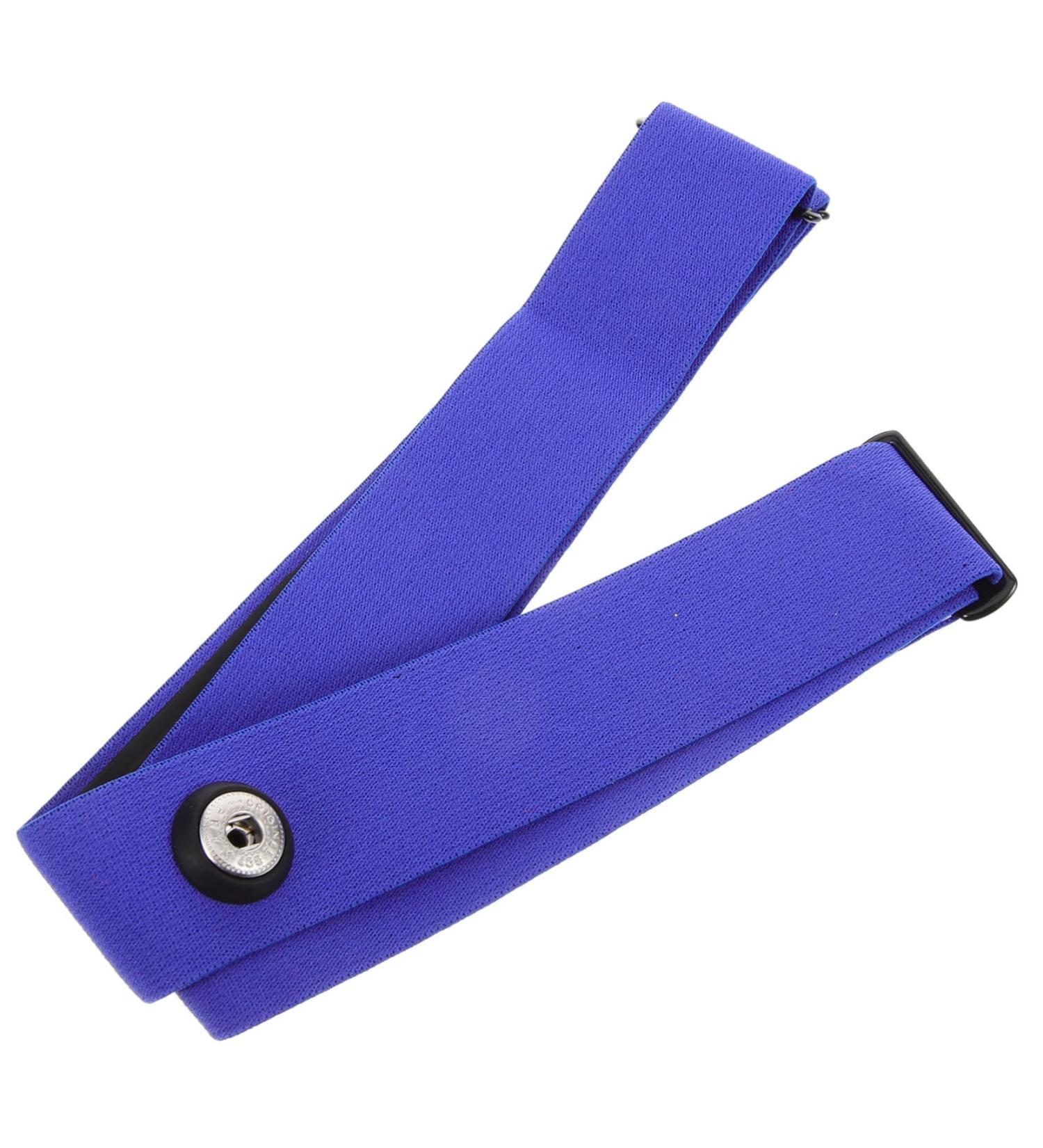 SUPVOX Adjustable Pulse Knife Belt & Heart Frequency Monitor Strap - Comfortable Elastic Chest Strap for Surveillance Devices - Blue 17.00x3.00x0.10cm - Buy Online on SooperMarket.com