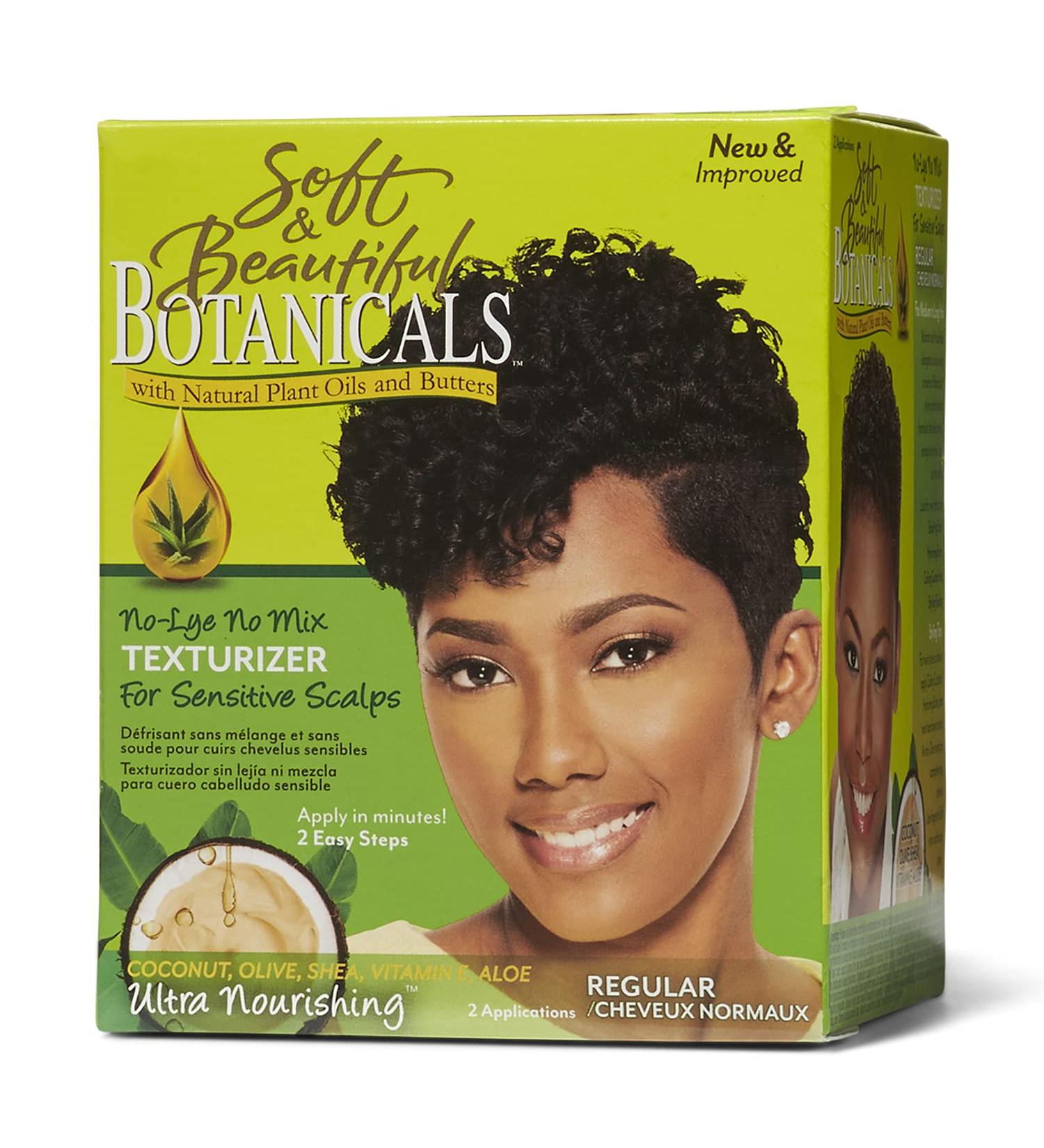 Botanicals Regular Texturizer