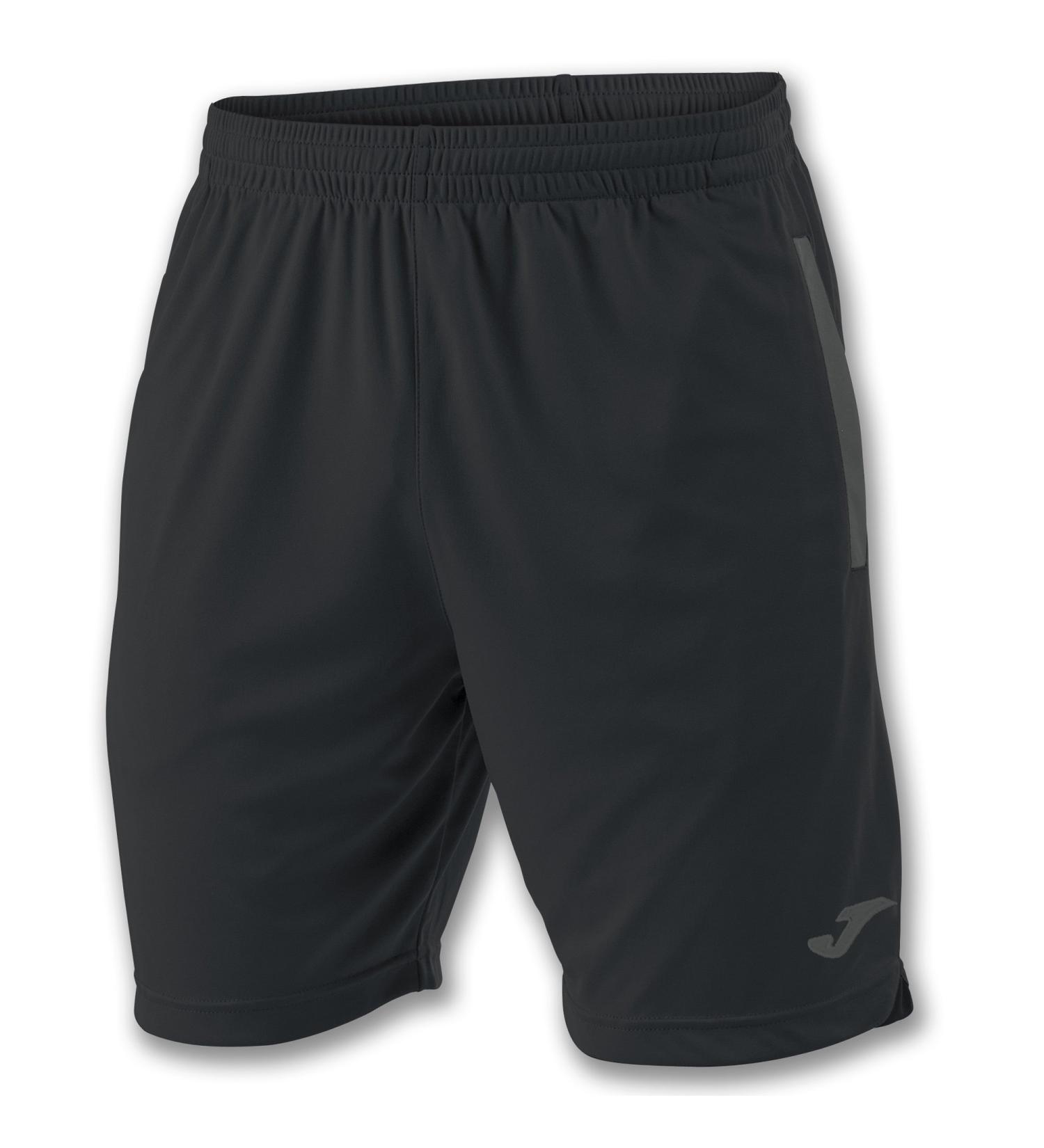 Shop Joma Sports Bermuda Tennis Shorts - Miami XL Black | International Shipping Available - Buy Online on SooperMarket.com