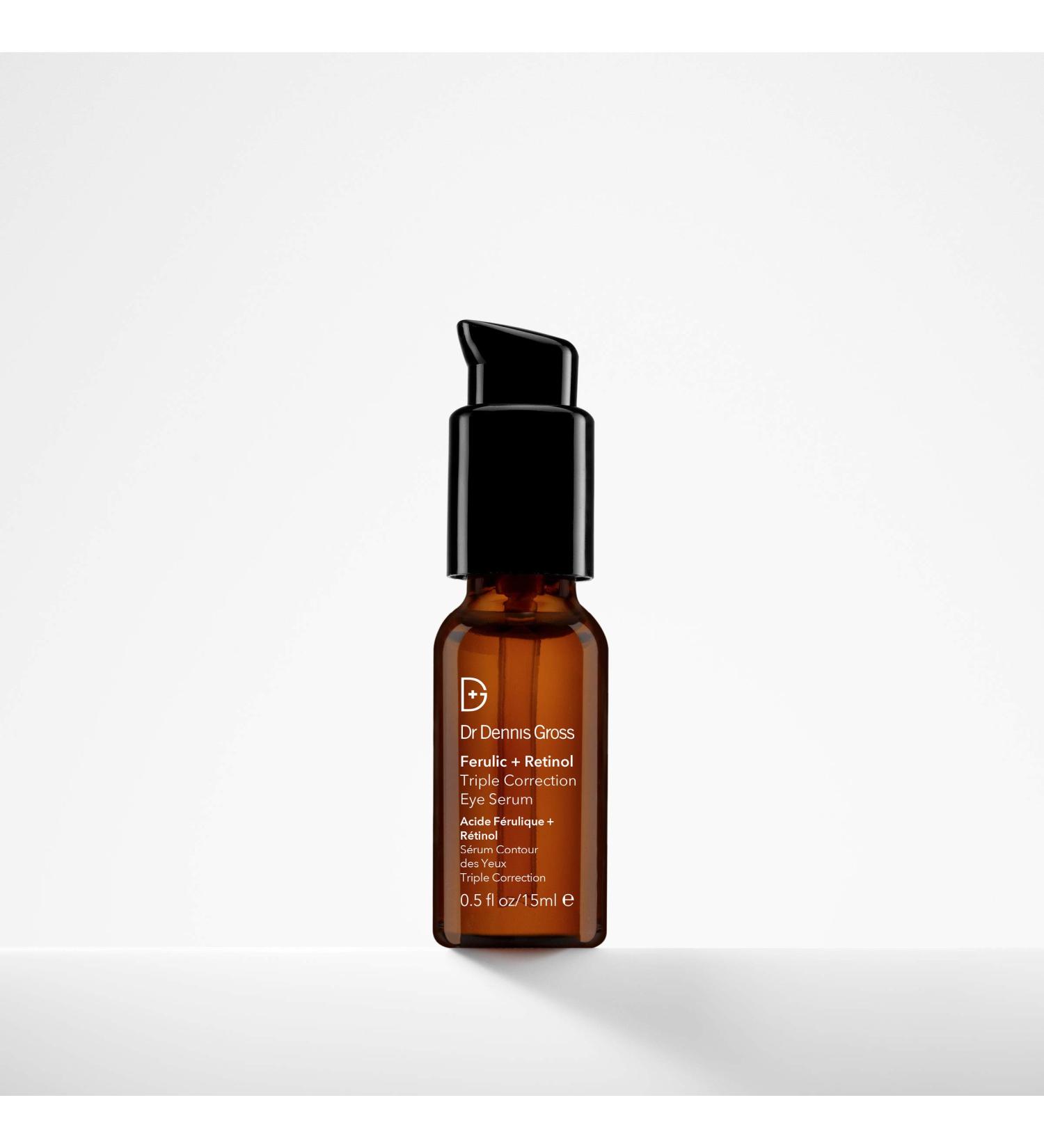 Dr. Dennis Gross Skincare Ferulic + Retinol Eye Serum  0.5 Ounce