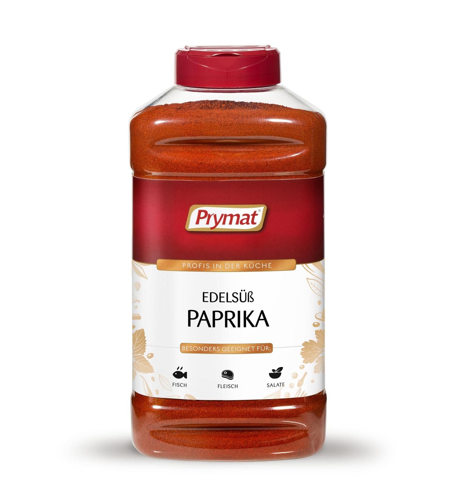 PRYMAT Ground Sweet Paprika - Premium Paprika Powder for Meat Vegetables & Sauces | Bulk Spice for Global Shipping - Buy Online on SooperMarket.com