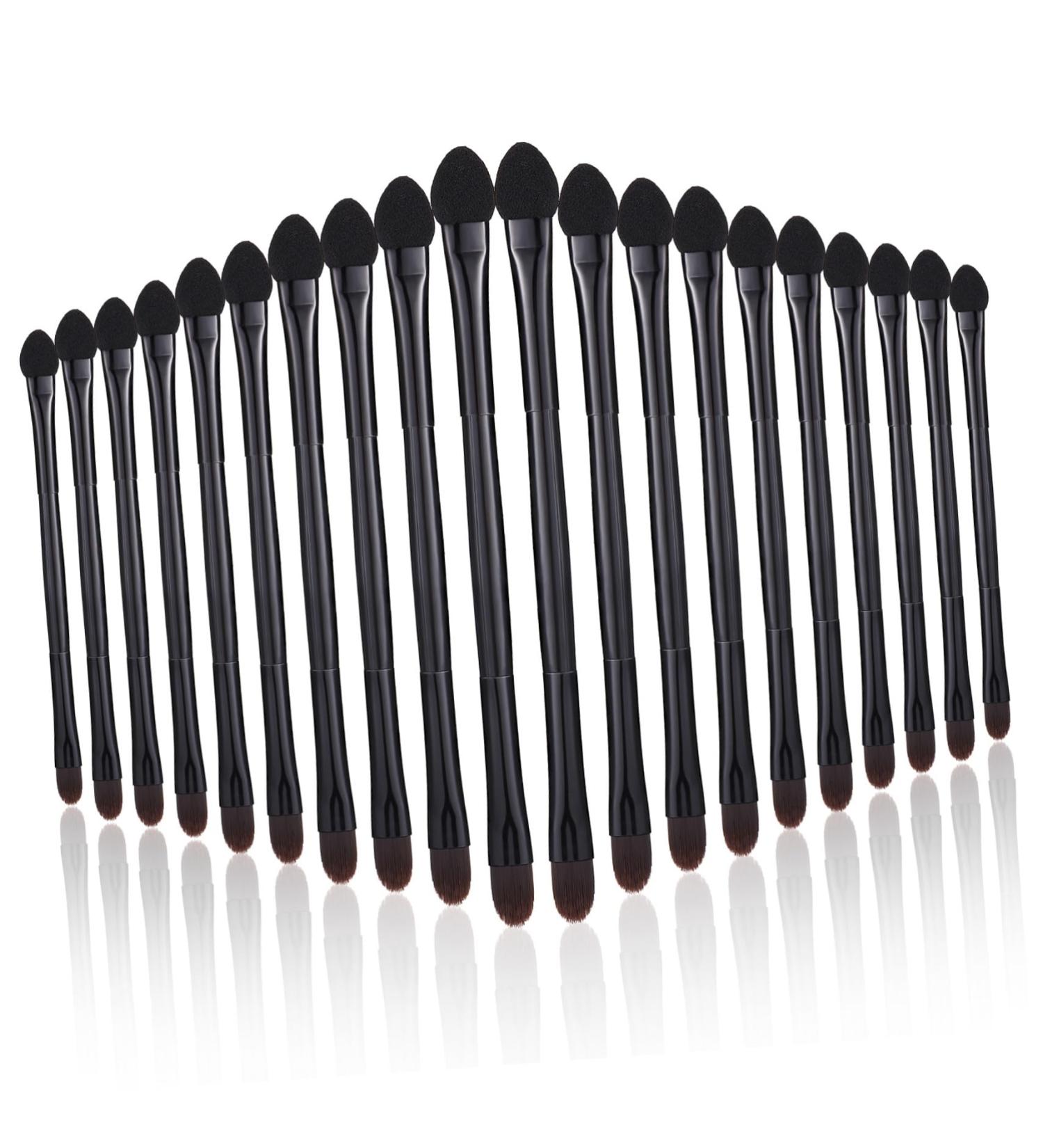 BELLIFFY 20pcs Nylon Plastic Makeup Brush for Women Face Sponge Concealer Sponge - Buy Online on SooperMarket.com