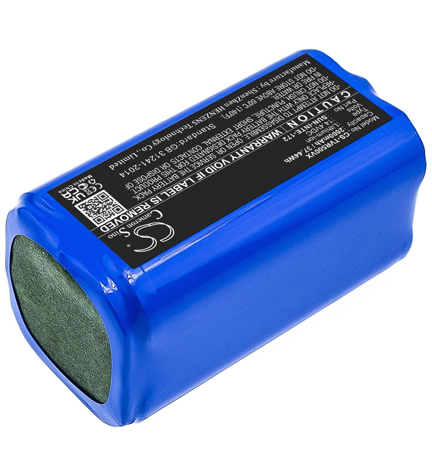 Replacement Battery for iMartine C800 - 2600mAh 14.4V CMICR18650F8M7-4S1P Compatible eCommerce - Buy Online on SooperMarket.com