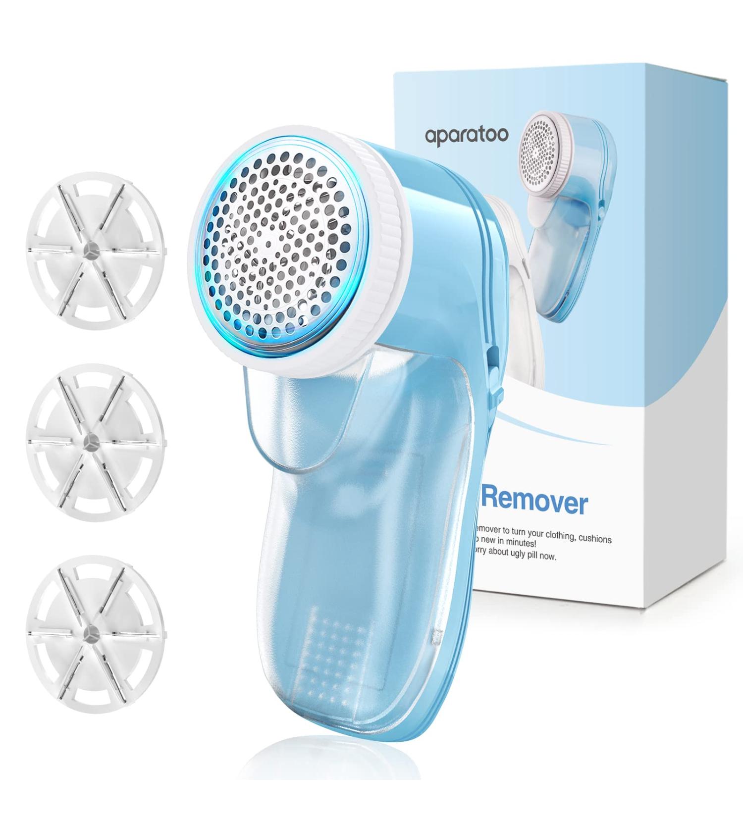 Electric Lint Remover & Fabric Shaver - USB Charging Portable Debobbler for Clothes & Carpet | Best Fuzz Pill Remover - Buy Online on SooperMarket.com