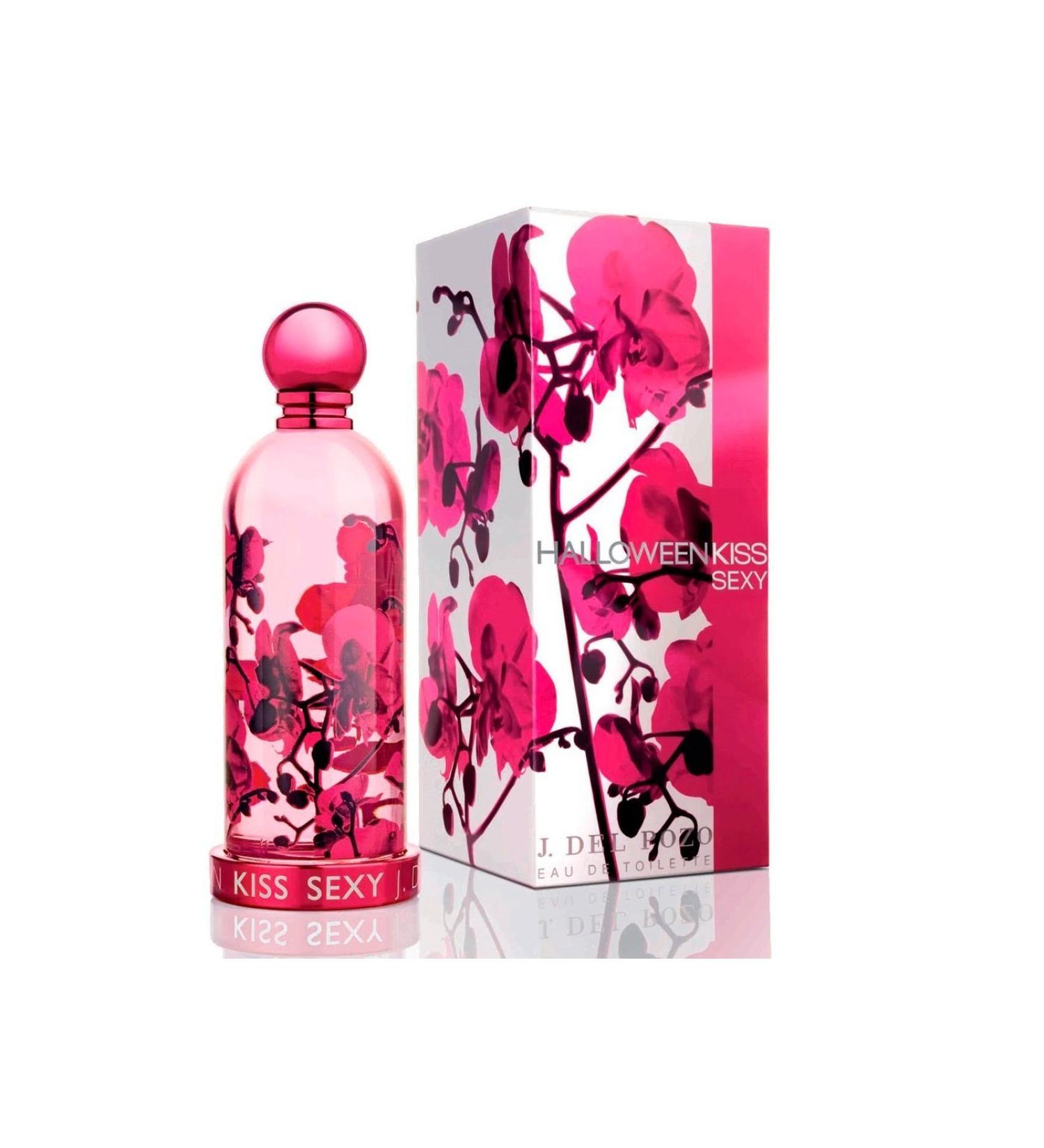 Jesus Del Pozo Halloween Kiss Eau De Toilette Spray 100ml/3.4oz