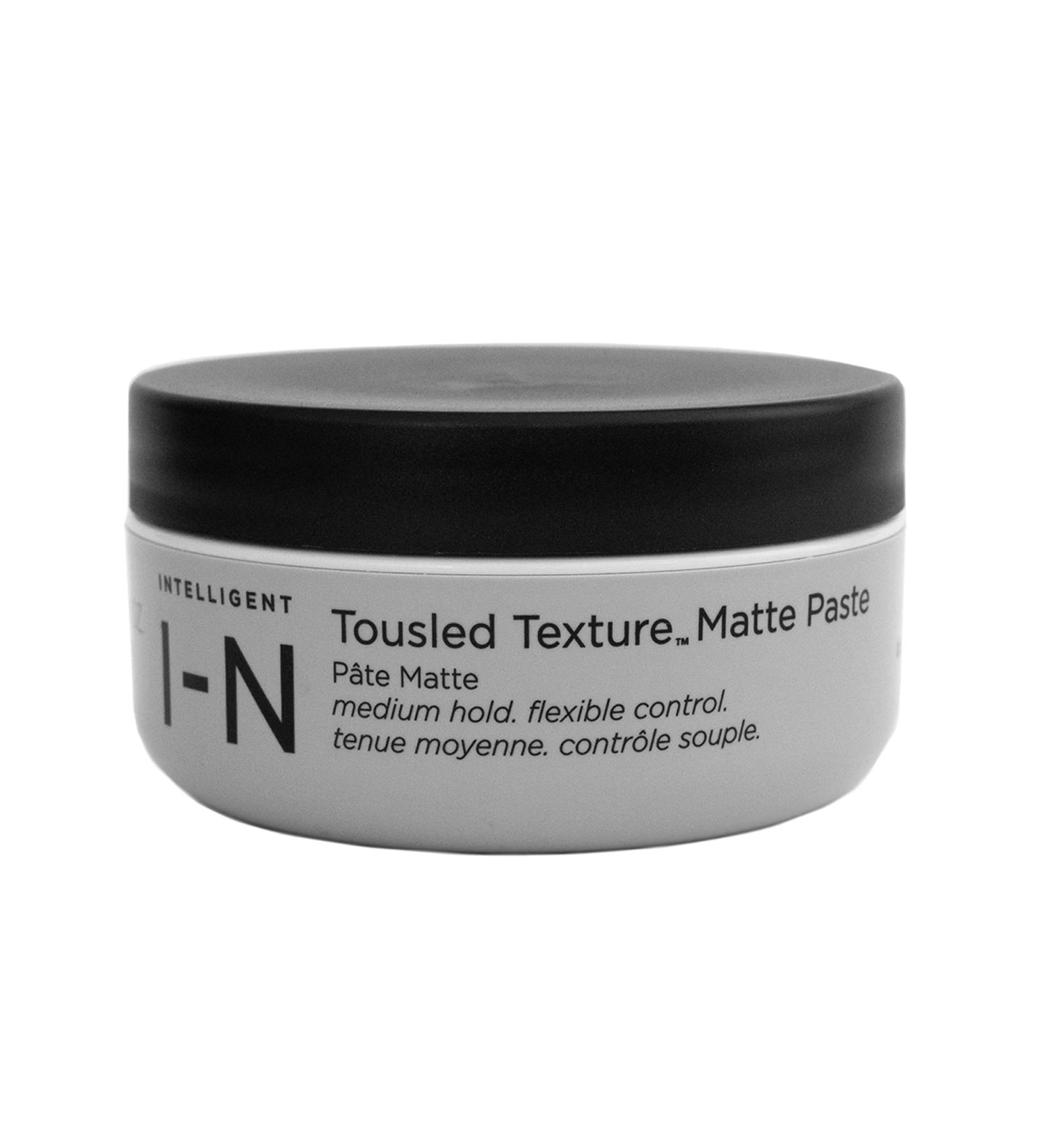 Intelligent Nutrients Tousled Texture Matte Paste | Medium Hold Styling Pomade for All Hair Types - 2 Oz - Buy Online on SooperMarket.com