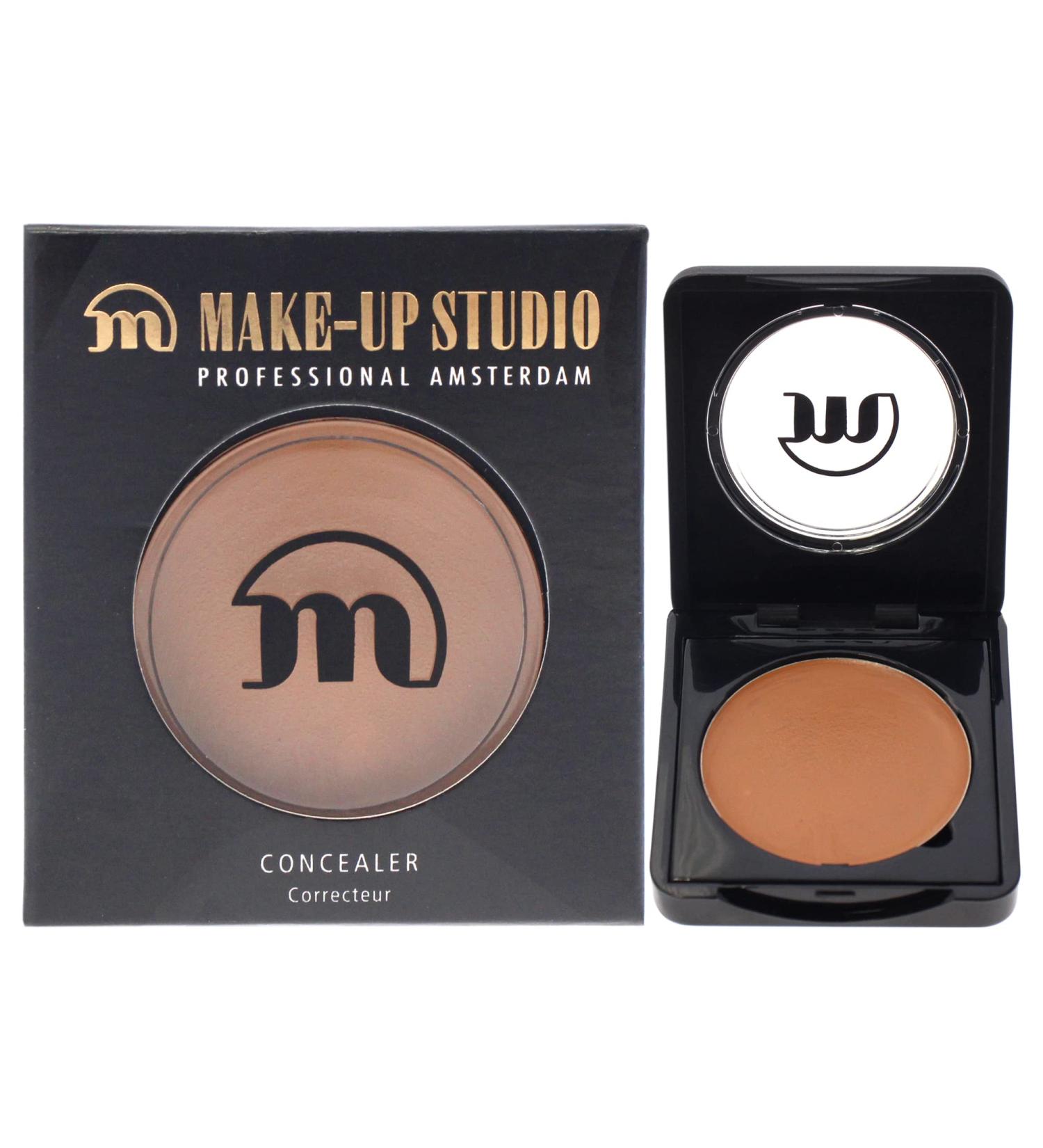 Professional Amsterdam Concealer Hide And Correct Imperfections - For Flawless Results - Ideal For Touch-Ups On The Go - Toffee - 0.13 Oz (PH10944/T)