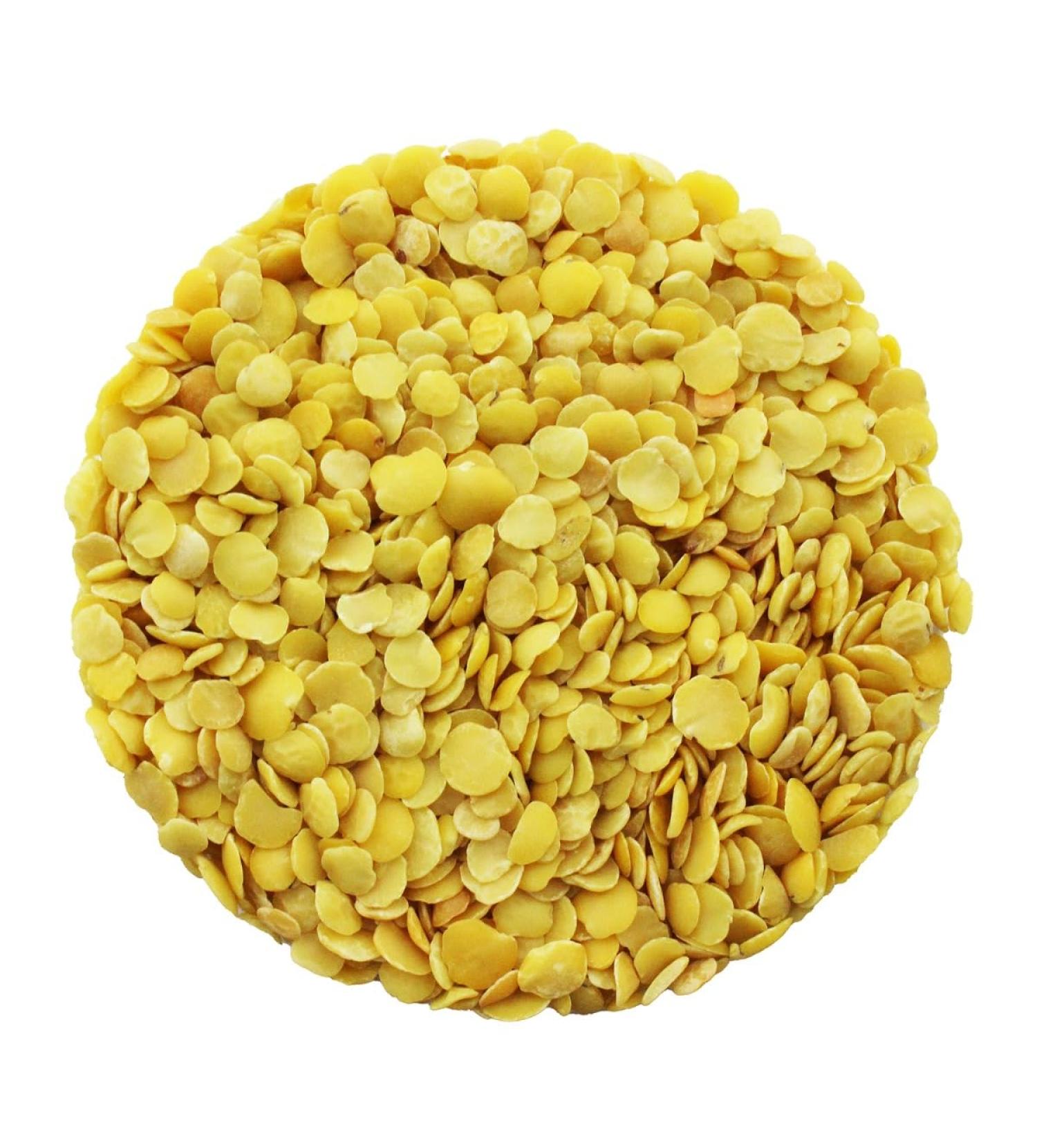 Organic Yellow Split Lentils 2.5kg (BWFO)