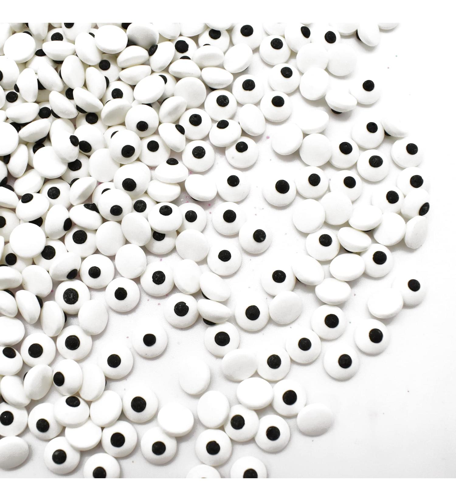 Spooky Eye Toppers - 4 oz Resealable Stand Up Candy Bag for Halloween Baking Decorations - Buy Online on SooperMarket.com