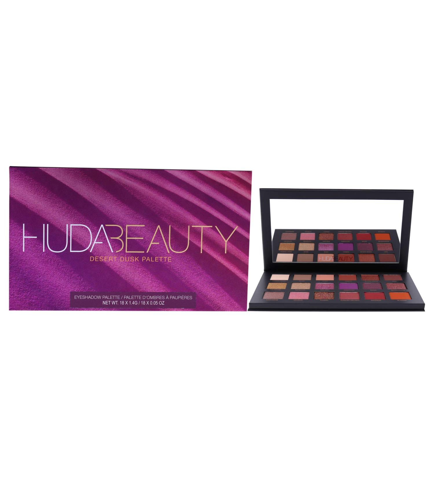 Huda Beauty Desert Dusk Eyeshadow Palette - 0.9 oz Cream - Women's Eye Shadow - Buy Online on SooperMarket.com