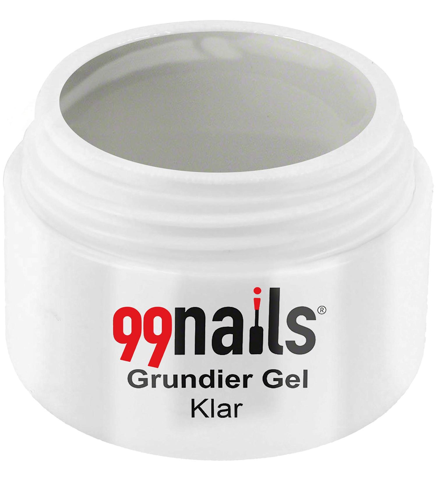 99nails Primer Gel - Clear 5ml | Best Quality Nail Primer for Perfect Manicures | International Shipping Available - Buy Online on SooperMarket.com