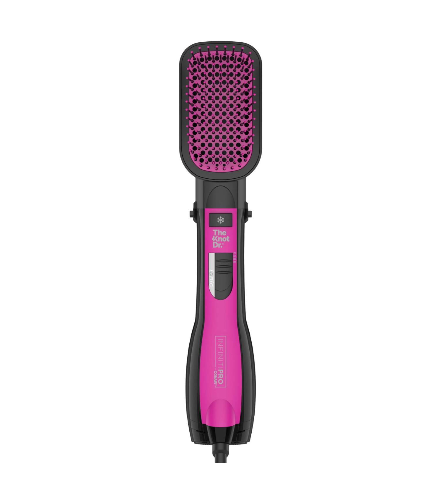 INFINITIPRO BY CONAIR The Knot Dr. All-in-One Smoothing Dryer Brush - Hair Dryer & Hot Air Brush - Buy Online on SooperMarket.com