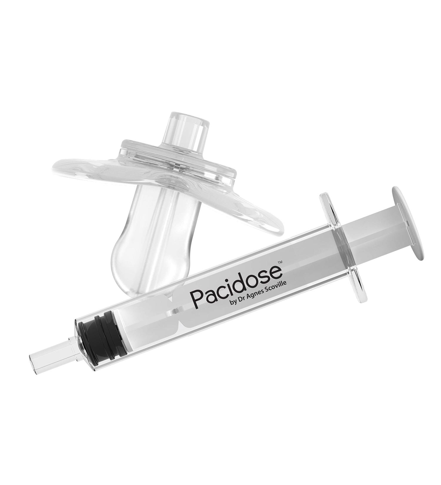 Dr. Brown s Pacidose Liquid Medicine Dispenser and Dr. Brown s Nawgum 3-in-1 Silicone Teether for Baby