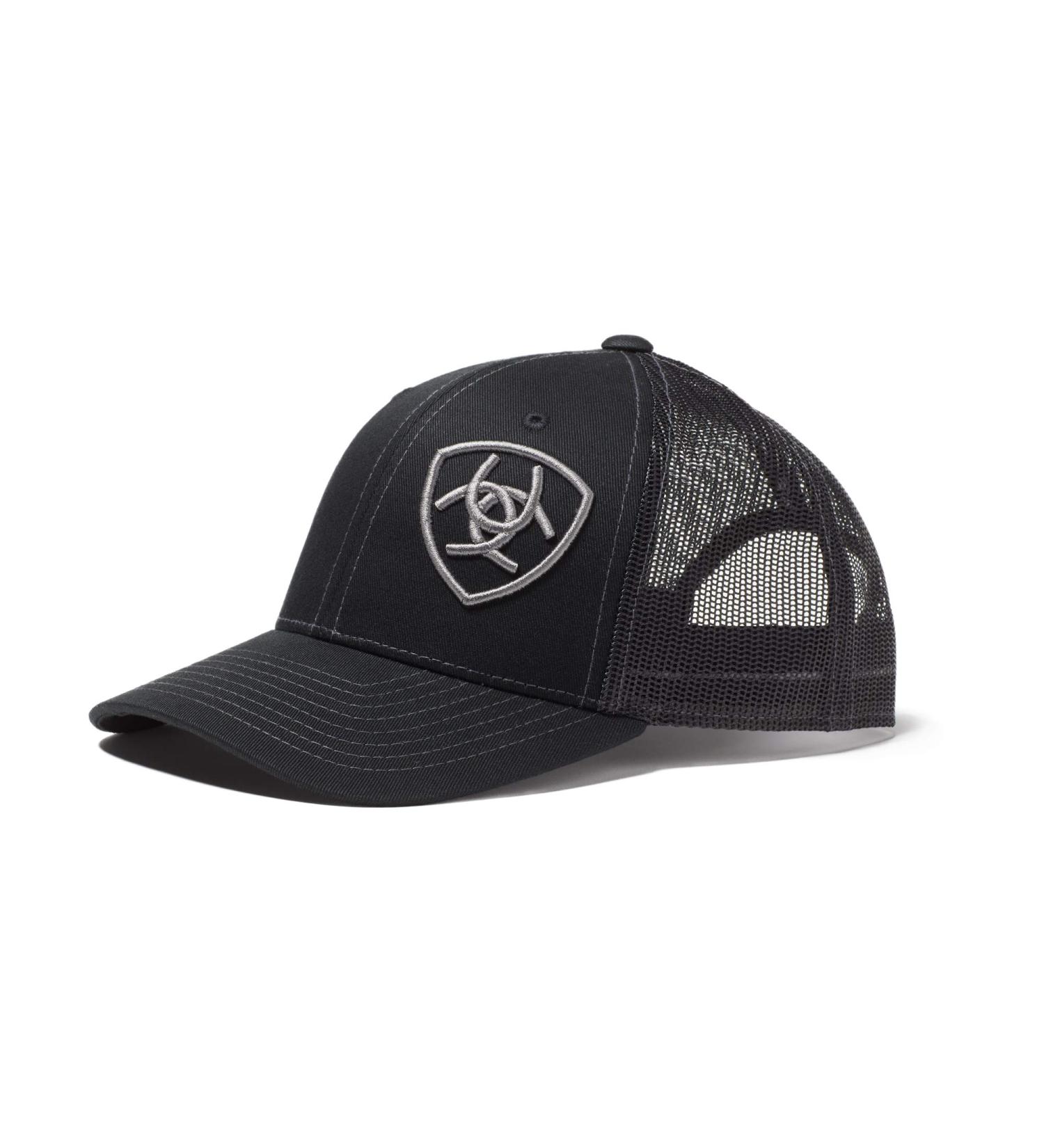 ARIAT Kid's Kid's' Loyal Snapback Cap One Size B_lack