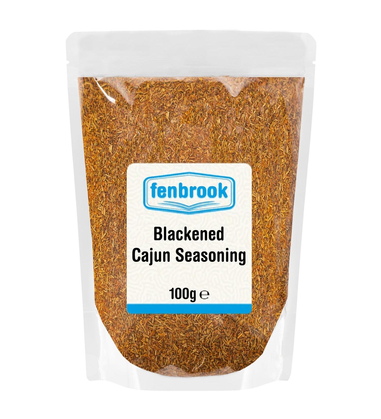 Blackened Cajun Seasoning 100g by Fenbrook