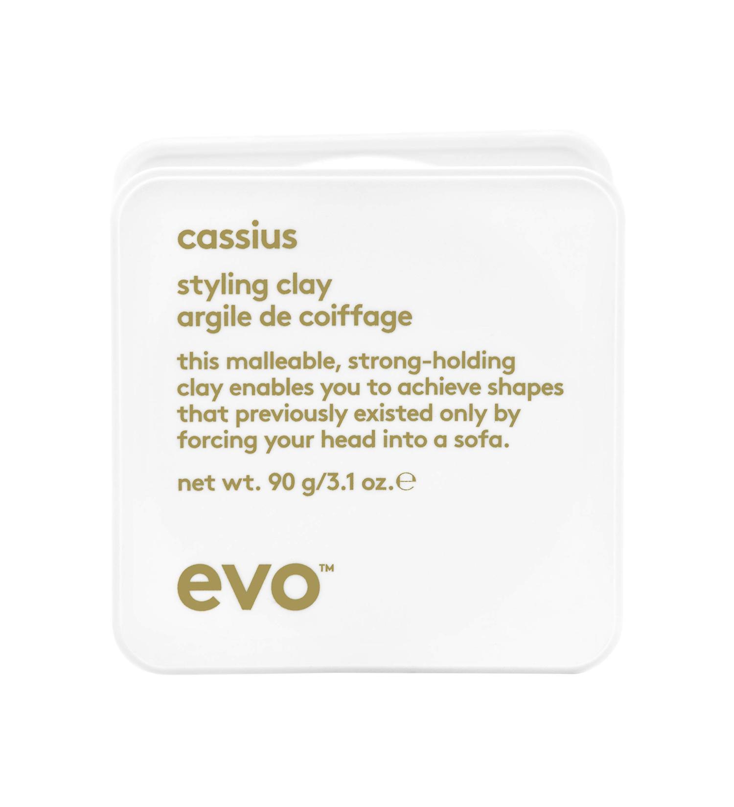 EVO Cassius Styling Clay - 3.1 oz - Adds Texture for Long Lasting Style - Buy Online on SooperMarket.com