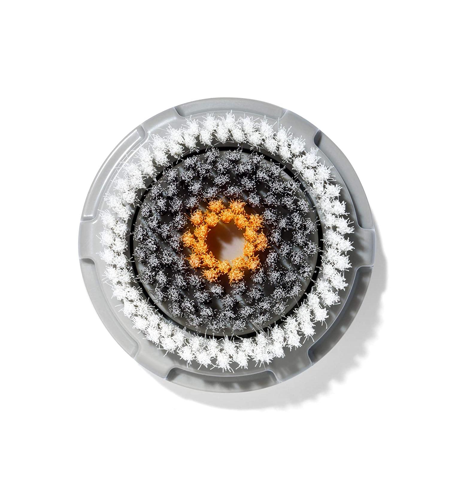 Clarisonic Men's Facial Brush Head Replacement | Compatible with Mia 1, Mia 2, Mia Fit, Alpha Fit, Smart Profile Uplift | 1 Count - Buy Online on SooperMarket.com