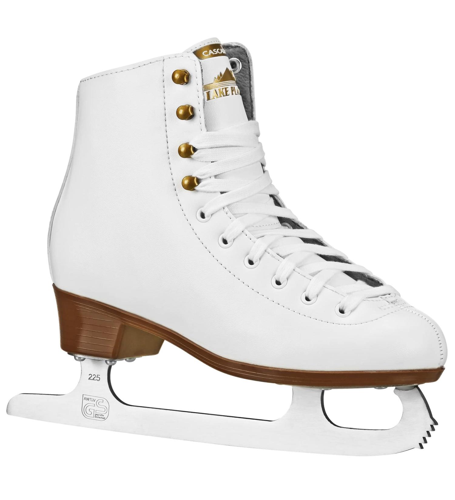 Lake Placid Cascade Women's Figure Ice Skate - White, Size 9 - Buy Online on SooperMarket.com