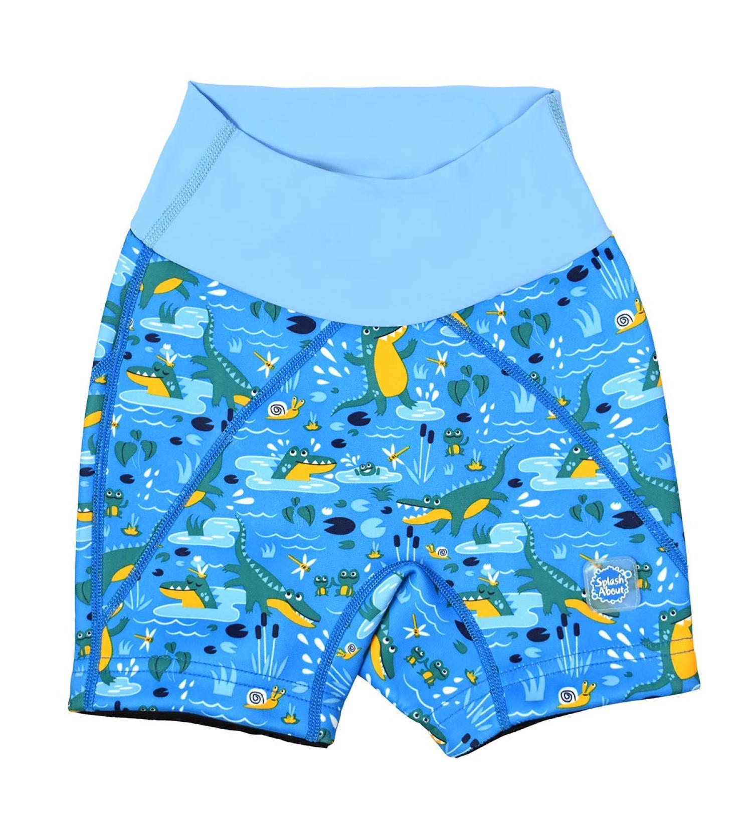 Splash About Toddler Jammers 3-4 Years | Leak Proof Swim Shorts | Crocodile Swamp - Buy Online on SooperMarket.com
