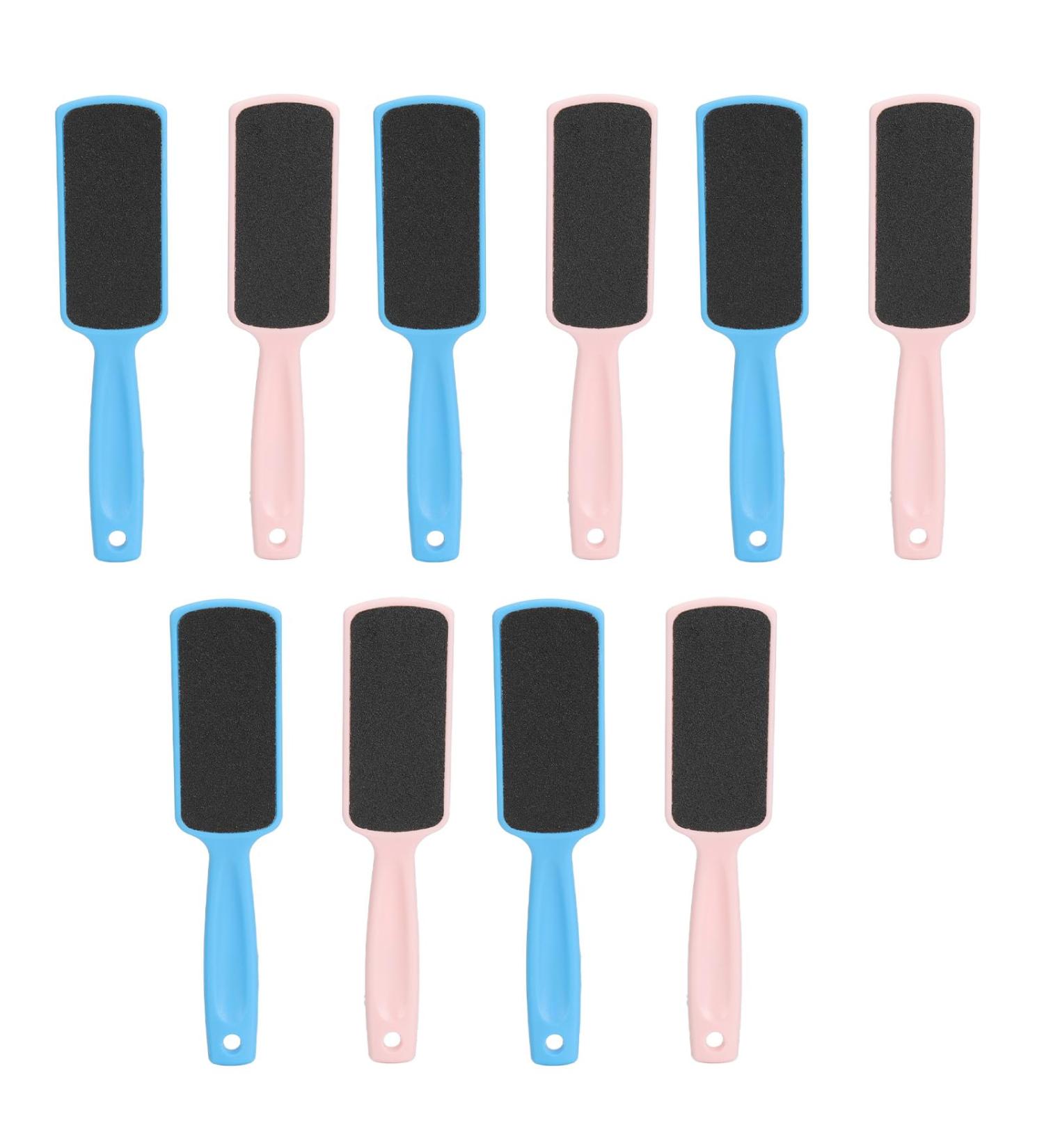 Pedicure Foot File Professional Double-Sided Foot File for Foot Care Soft and Delicate Feet Comfortable Grip Hanging Hole Design Coarse and Fine Scrubbing - Buy Online on SooperMarket.com