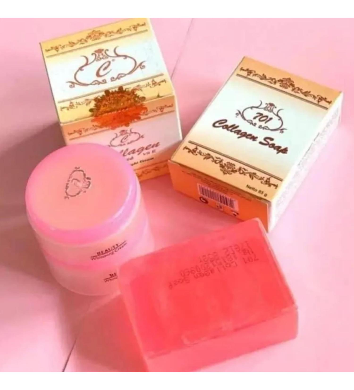 Collagen Plus Day & Night Cream & Soap