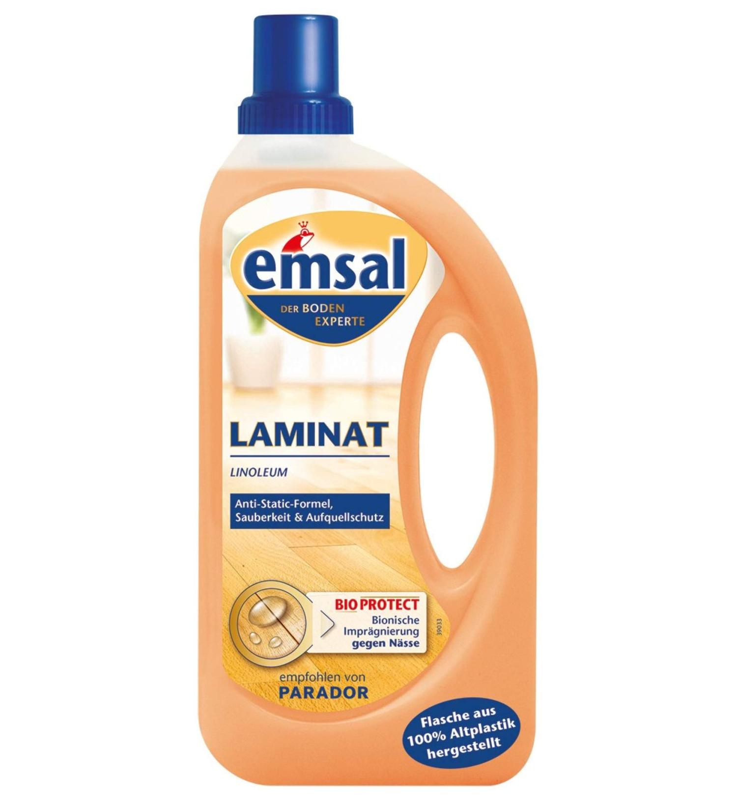 Emsal Laminate Floor Care - 1L | Premium Cleaning Solution for Laminate Flooring | International Shipping Available - Buy Online on SooperMarket.com