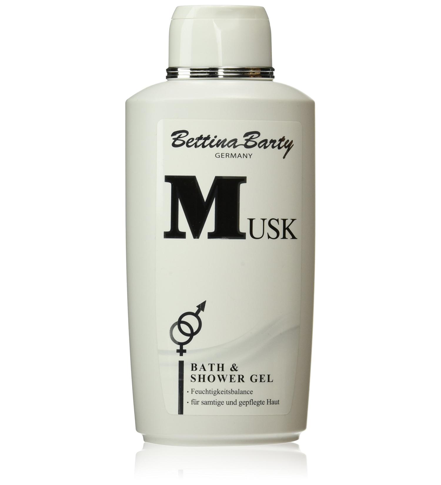 Musk Bath & Shower Gel 500 ml - Refreshing Fragrance for All Skin Types | Buy Internationally Online - Buy Online on SooperMarket.com