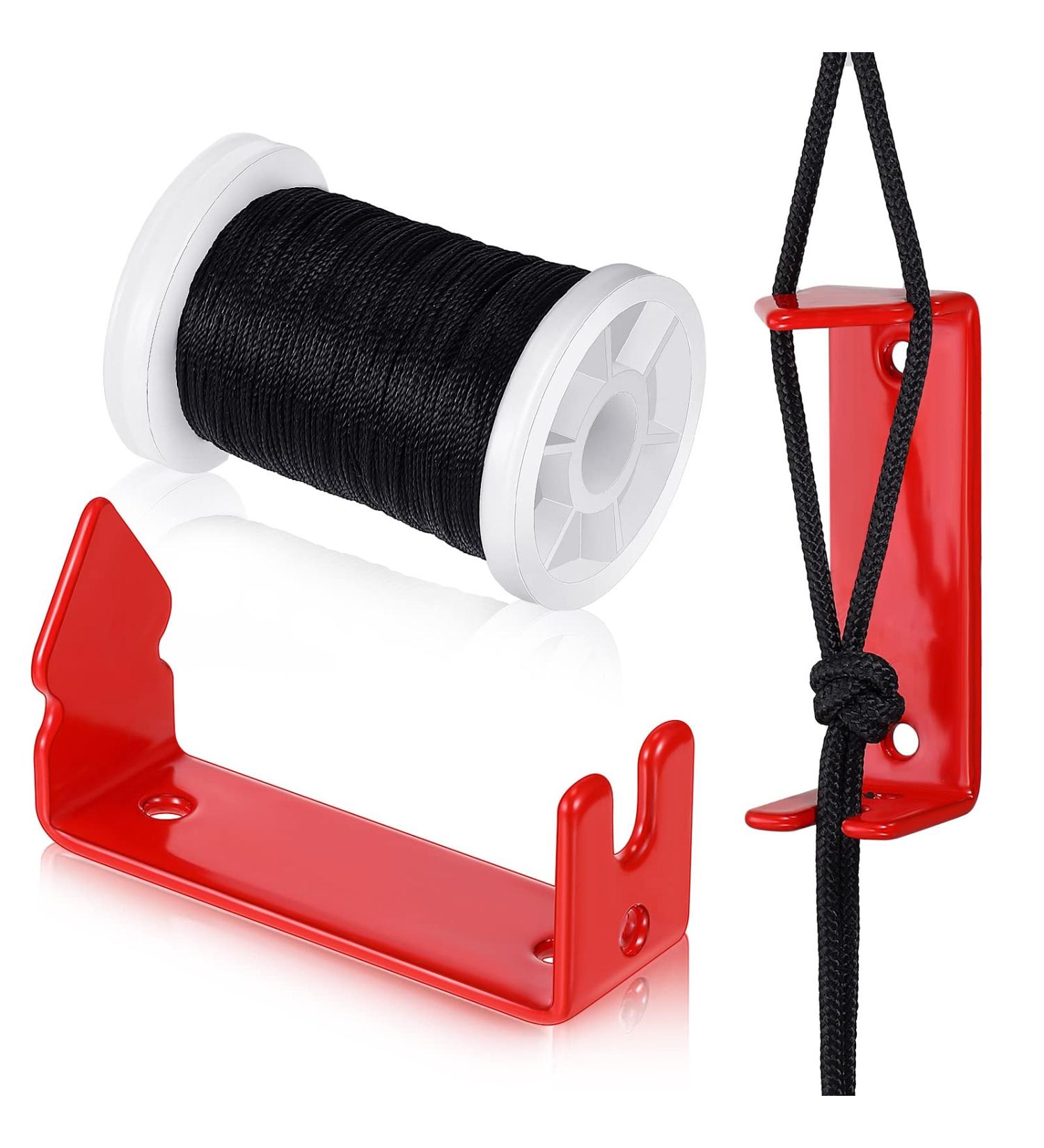 Hanaive Bowstring Separator & Serving Thread Set - Red | Compound Bow Accessory Maintenance Kit - Buy Online on SooperMarket.com