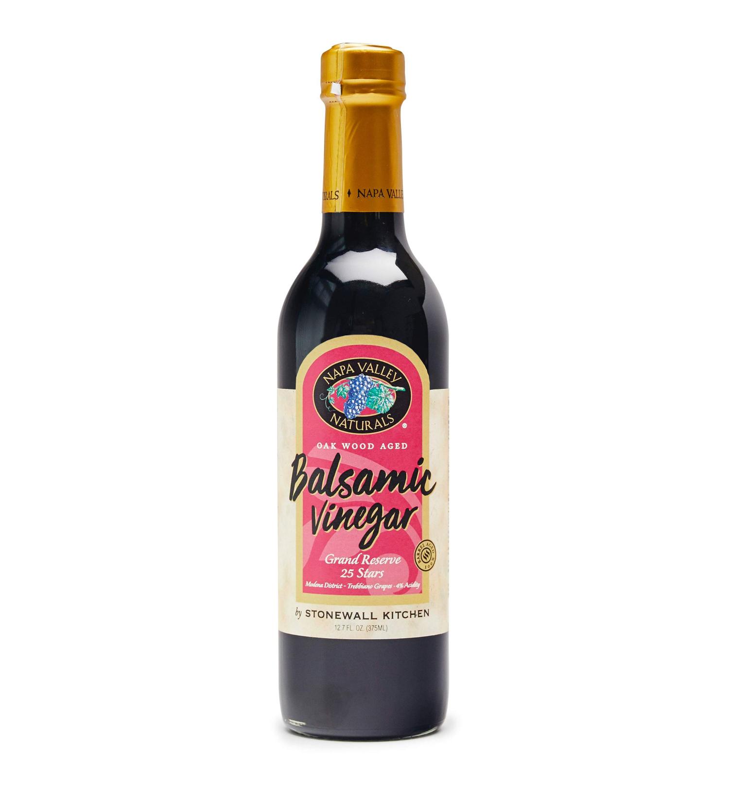 Napa Valley Naturals Grand Reserve Balsamic Vinegar (25 Star), 12.7 Ounce