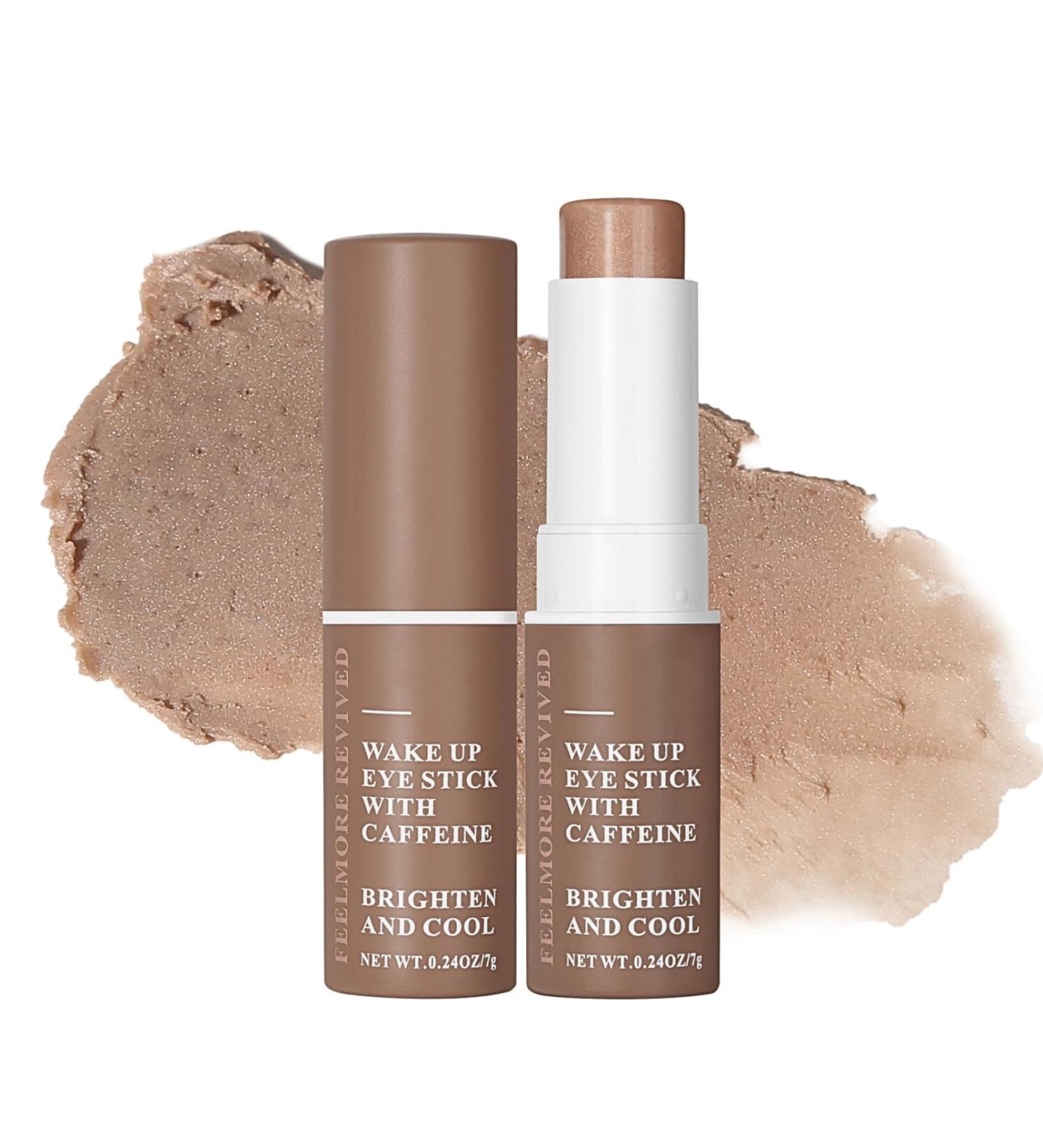 Caffeine Eye Cream Stick Caffeine Eye Cream for Dark Circles and Puffy Eyes Under Eye Cream for Women/Men Dark Circle Eye Cream Anti Aging Eye Balm Stick for Eye Bags Remover - Buy Online on SooperMarket.com