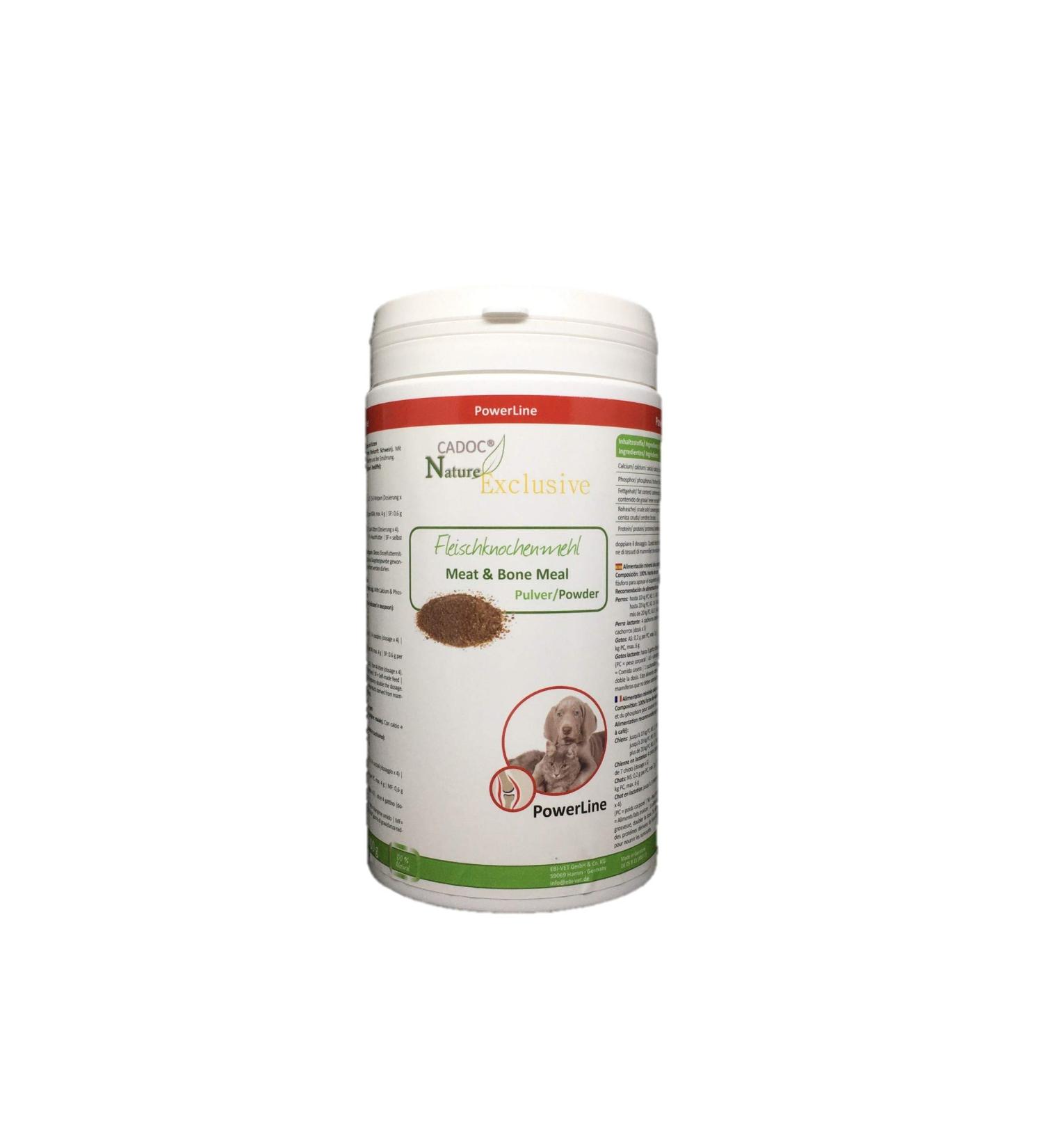 Cadoc Nature Exclusive Meat and Bone Meal 800g - Premium Pet Nutrition for Optimal Health | Buy Now - Buy Online on SooperMarket.com