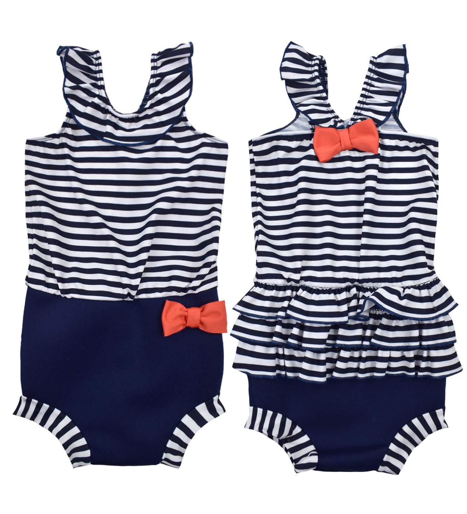 Splash About Happy Nappy Costume - Reusable Swim Nappy - Nautical - 2-3 Years - Buy Online on SooperMarket.com