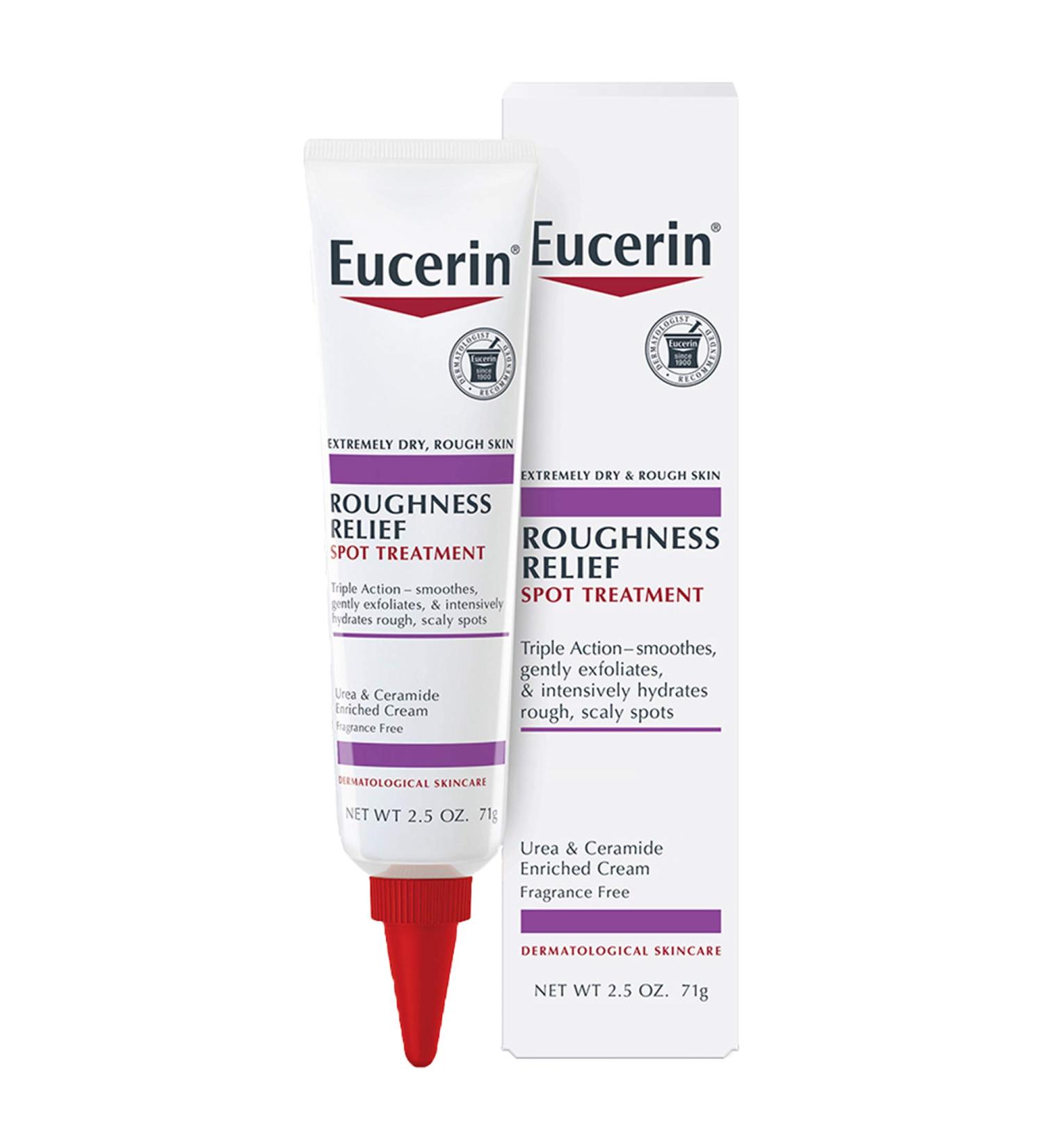 Eucerin Roughness Relief Spot Treatment - Fragrance-Free, 2.5 oz (71 g) - Buy Online on SooperMarket.com