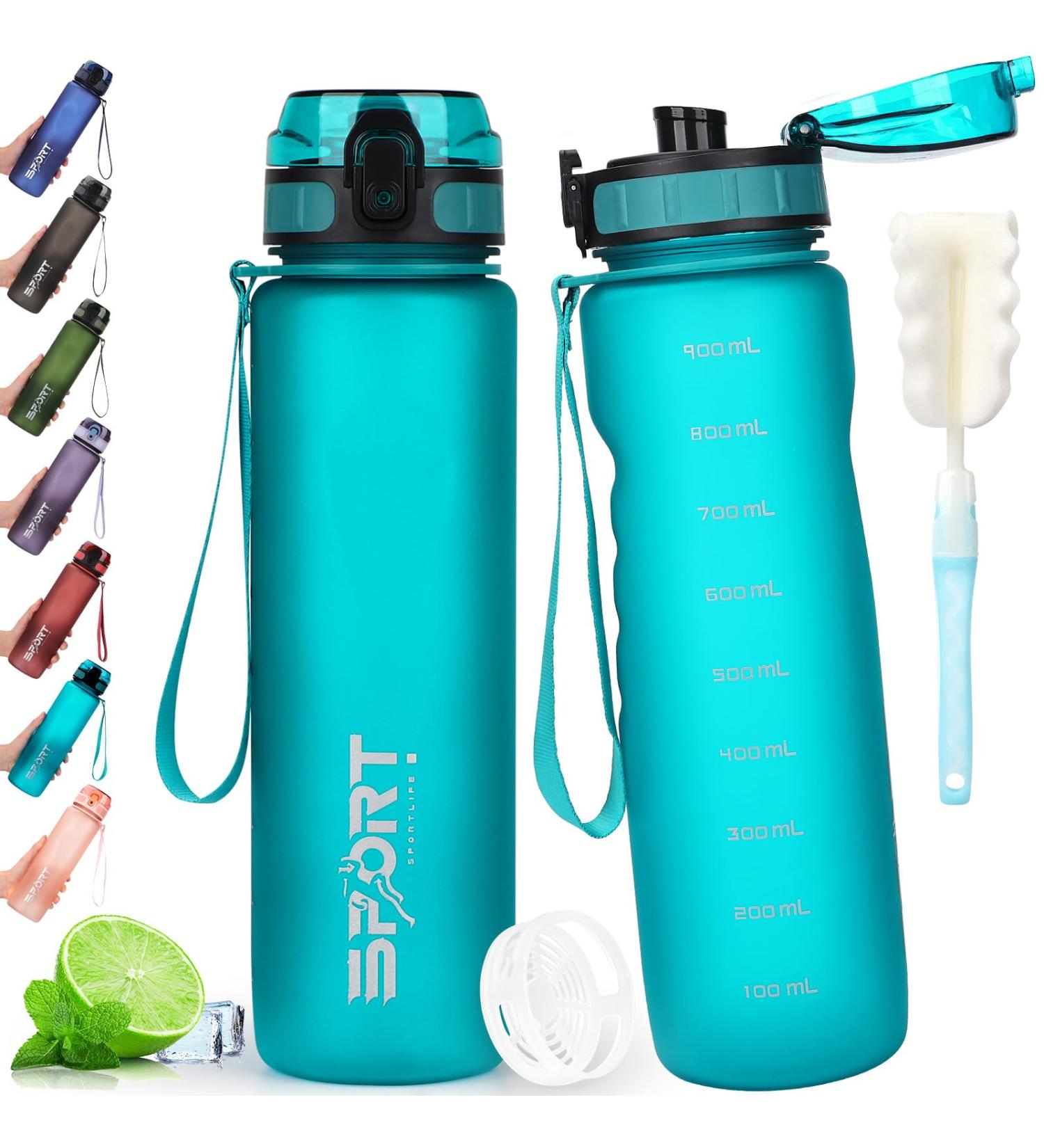 Buy Aoprel 1L Sport Drinking Bottle - Leak-Proof BPA-Free Ideal for Outdoor School & Camping - Buy Online on SooperMarket.com