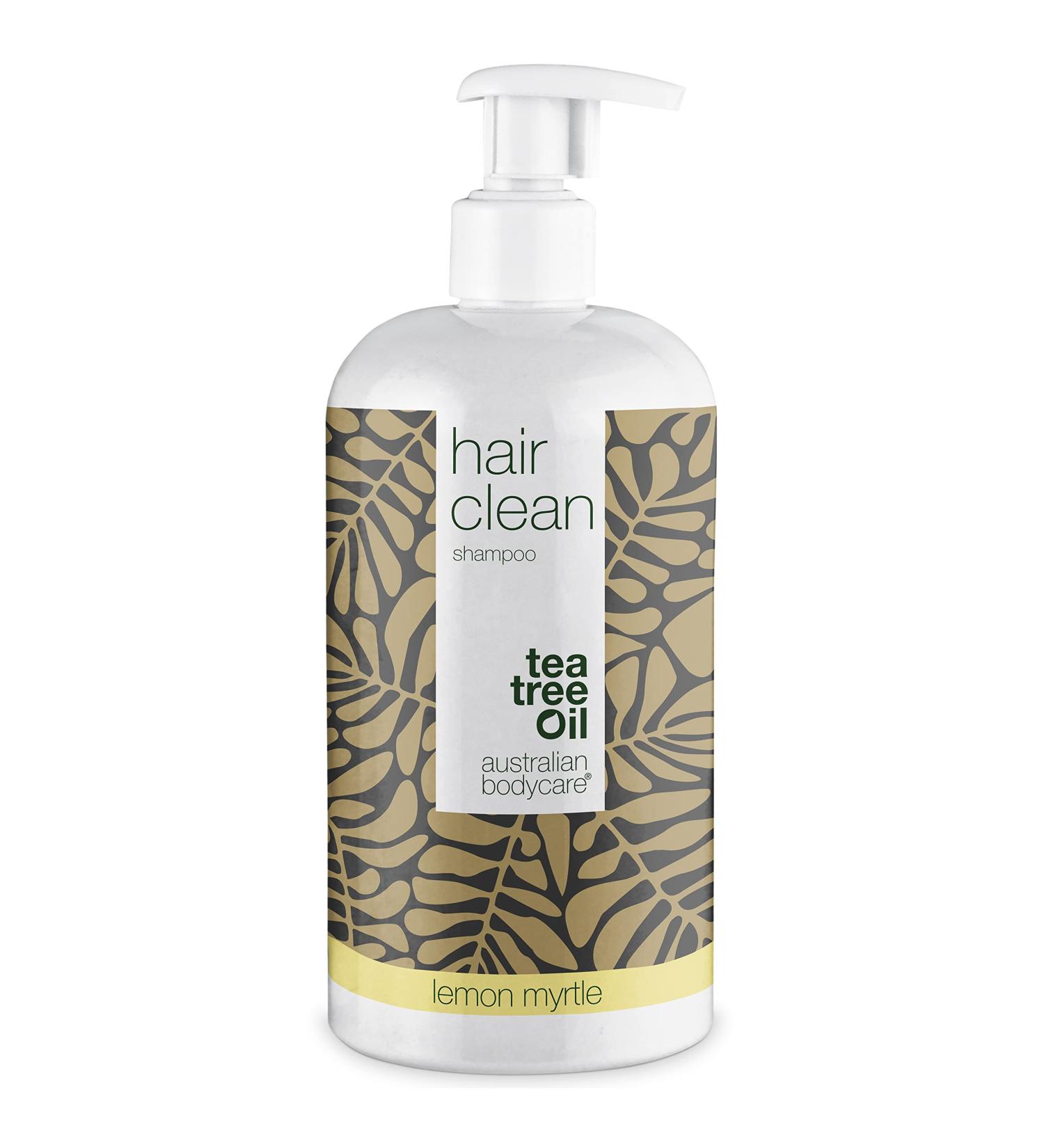 Australian Bodycare Tea Tree Oil Shampoo 500ml | Anti-Dandruff & Scalp Care for Psoriasis Eczema | Tea Tree & Lemon Myrtle Cleansing Solution - Buy Online on SooperMarket.com
