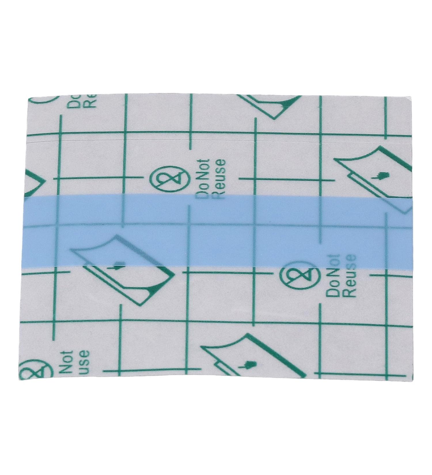 Garosa 100pcs Transparent Waterproof Makeup Hand Palette Stickers - Single Use Self-Adhesive for Home & Salon Use | Perfect for Professionals & Beginners - Buy Online on SooperMarket.com