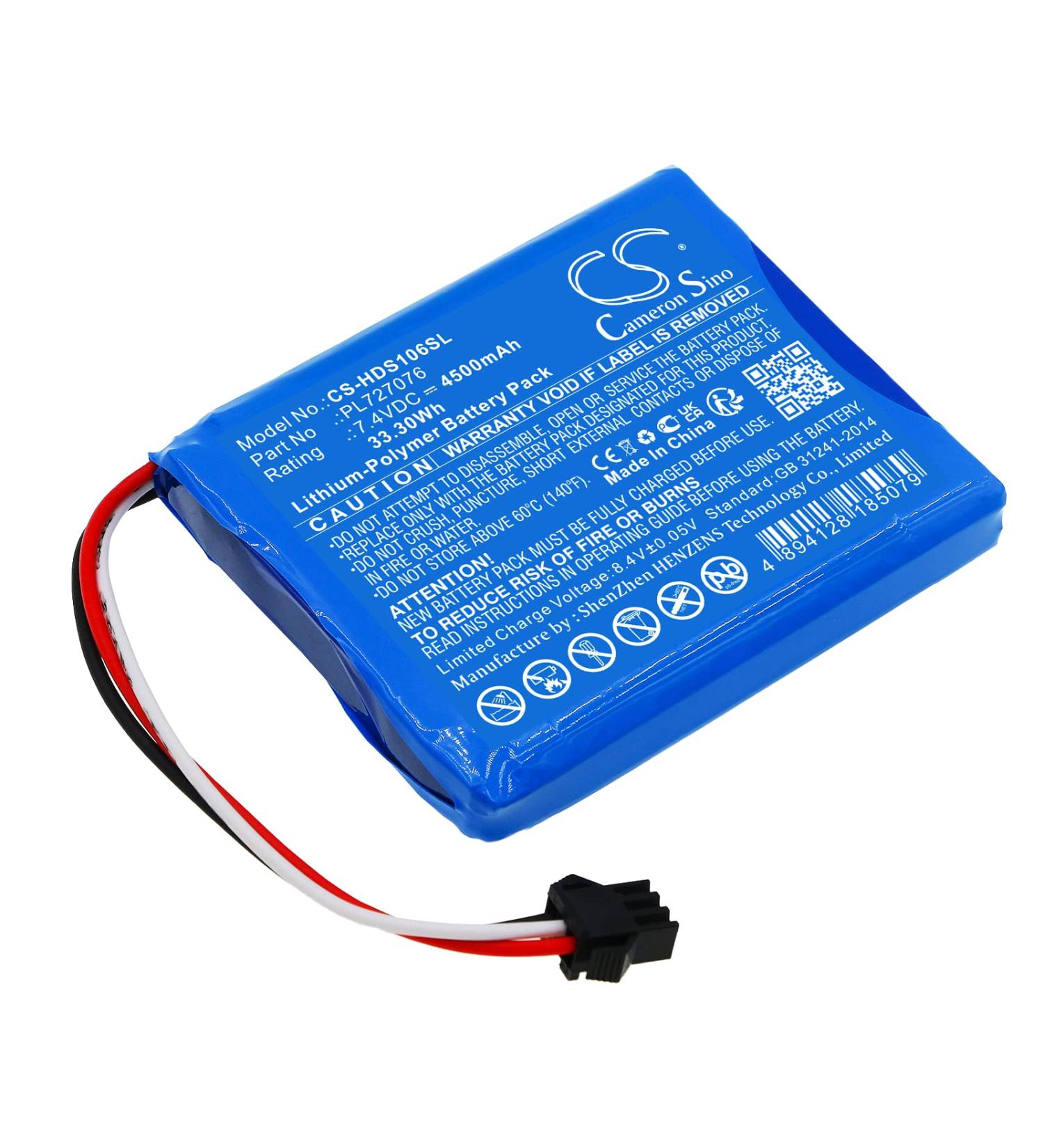 Battery Replacement for DSO-1062B DSO-1202S DSO-1202B | High-Quality PL727076 - International Shipping Available - Buy Online on SooperMarket.com