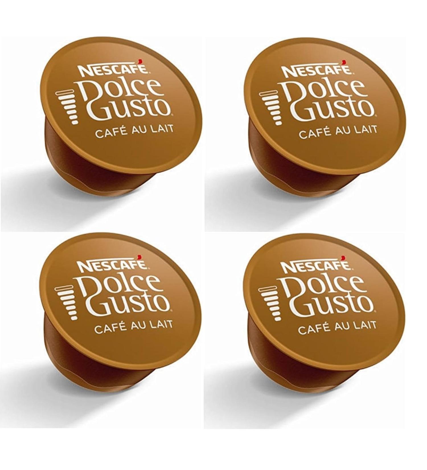 Dolce Gusto Compatible Au Lait Pods 30 Capsules 30 Drinks - SOLD LOOSE - Buy Online on SooperMarket.com