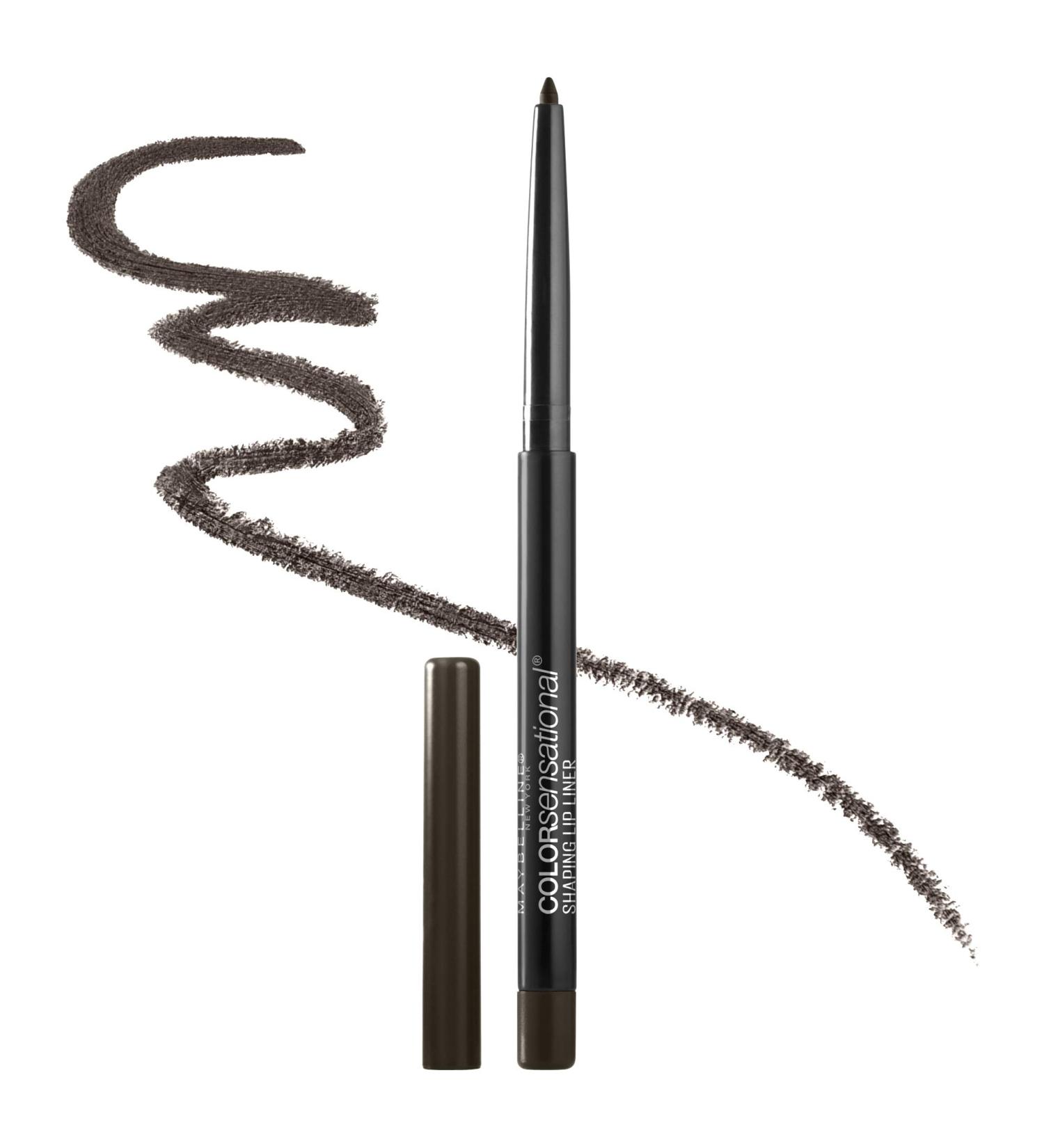 Maybelline New York Color Sensational Shaping Lip Liner Raw Chocolate - 0.01 oz - Pack of 1 - Buy Online on SooperMarket.com