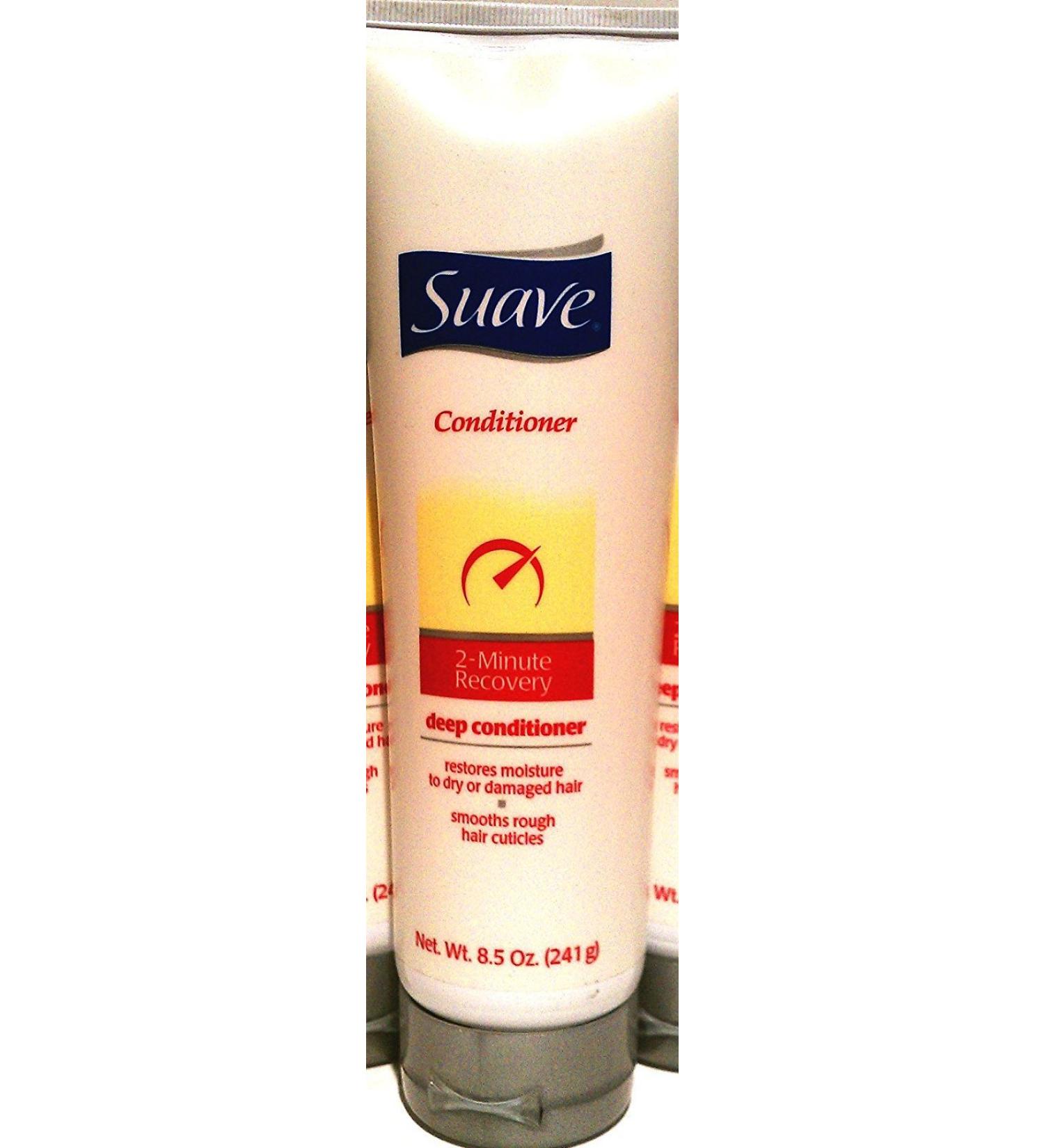 Suave Performance Series Conditioner Treatments 2-Minute Recovery Deep Conditioner - 8.5oz.